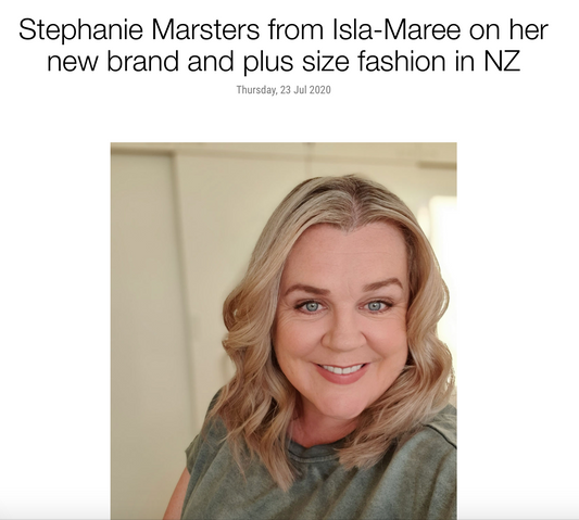Isla-Maree in the Media: FashioNZ.co.nz