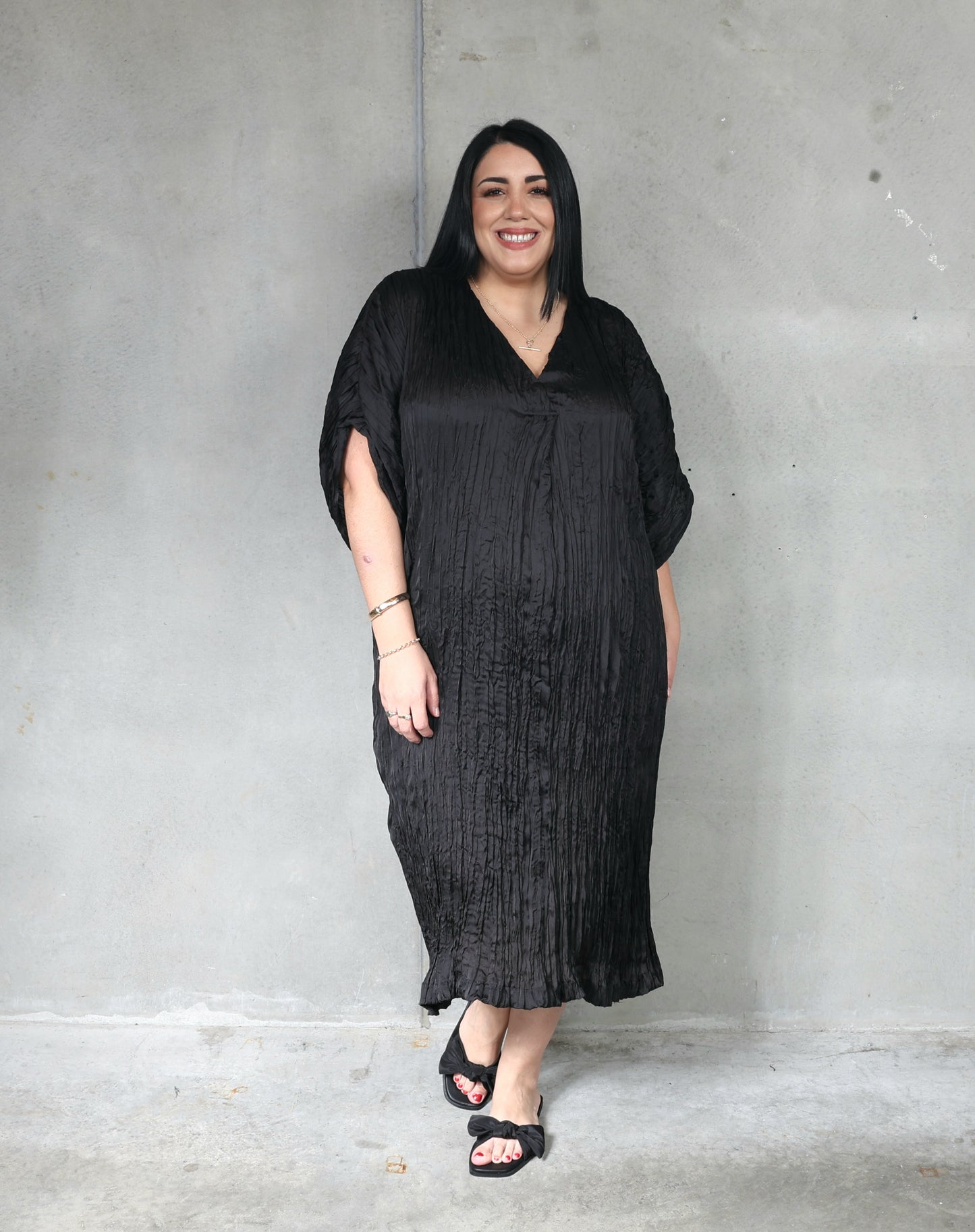 Haven Verona Dress - Black