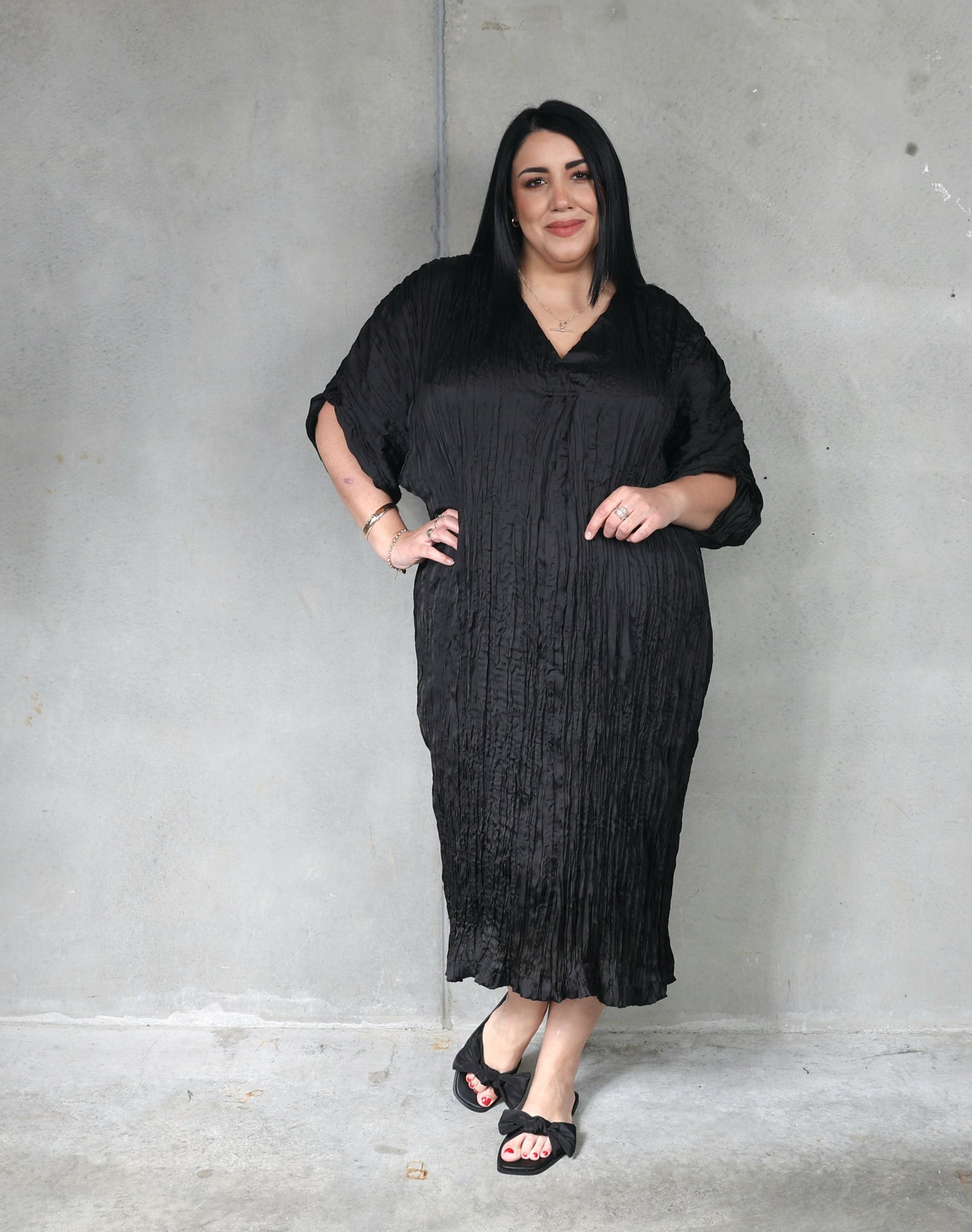 Haven Verona Dress - Black