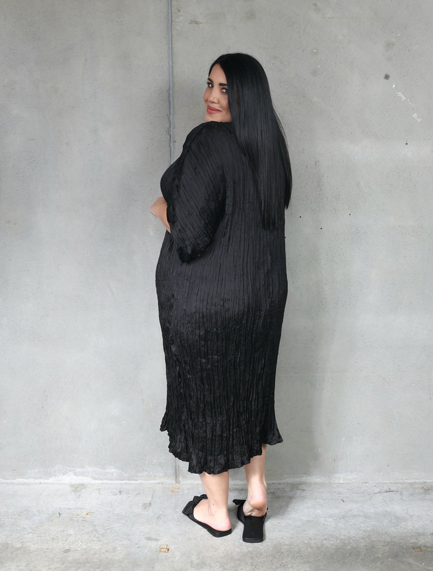 Haven Verona Dress - Black