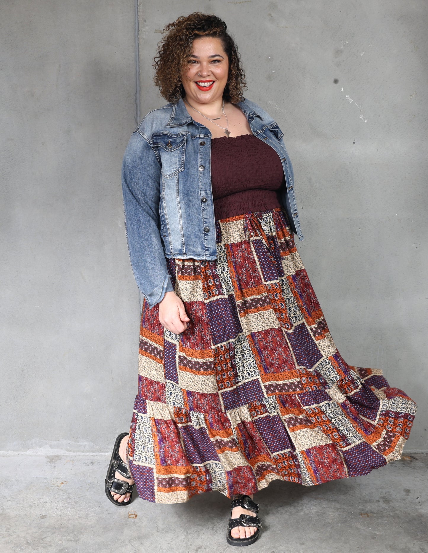 Tusk Skirt - Holly Hobbie