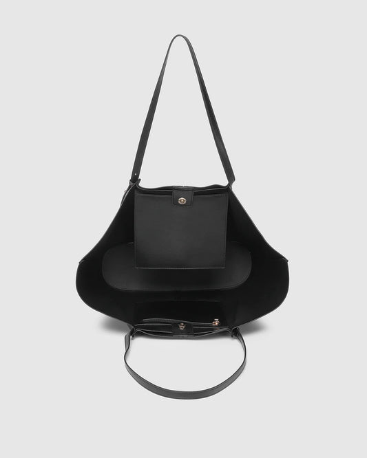 Louenhide Sawyer / Louie Pouch Set - Black