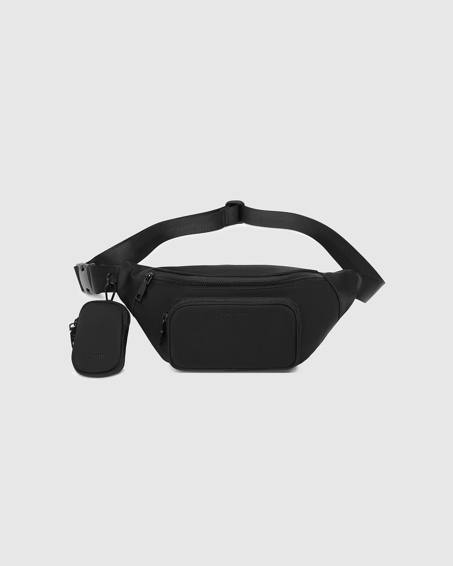 Louenhide Brooklyn Belt Bag - Black