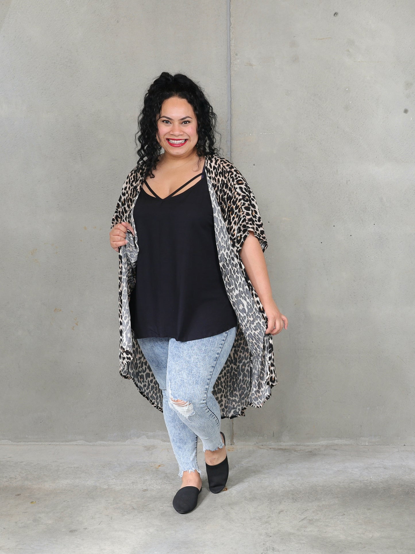 Chloe Cami  - Black - Isla-Maree