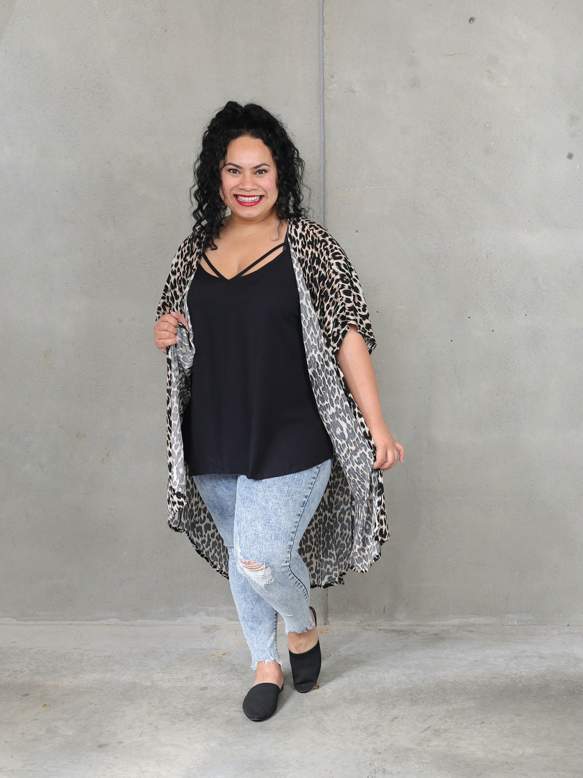 Chloe Cami  - Black - Isla-Maree