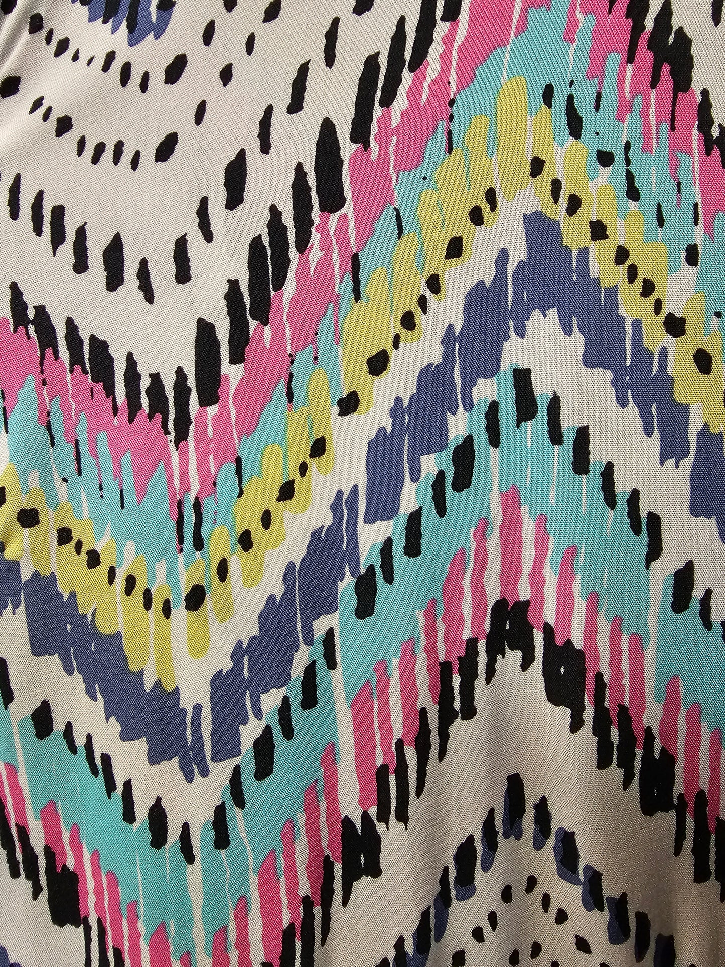 Kindred Kimono - Neon Aztec