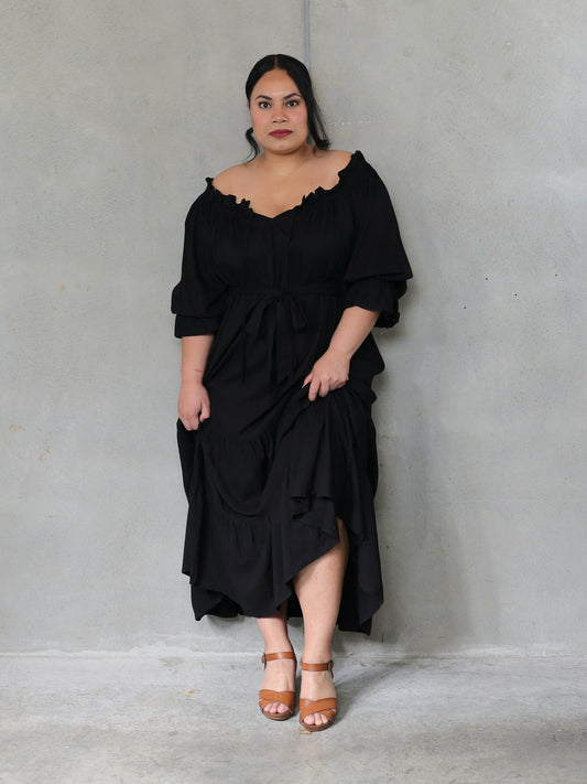 Sophia - Black - Isla-Maree