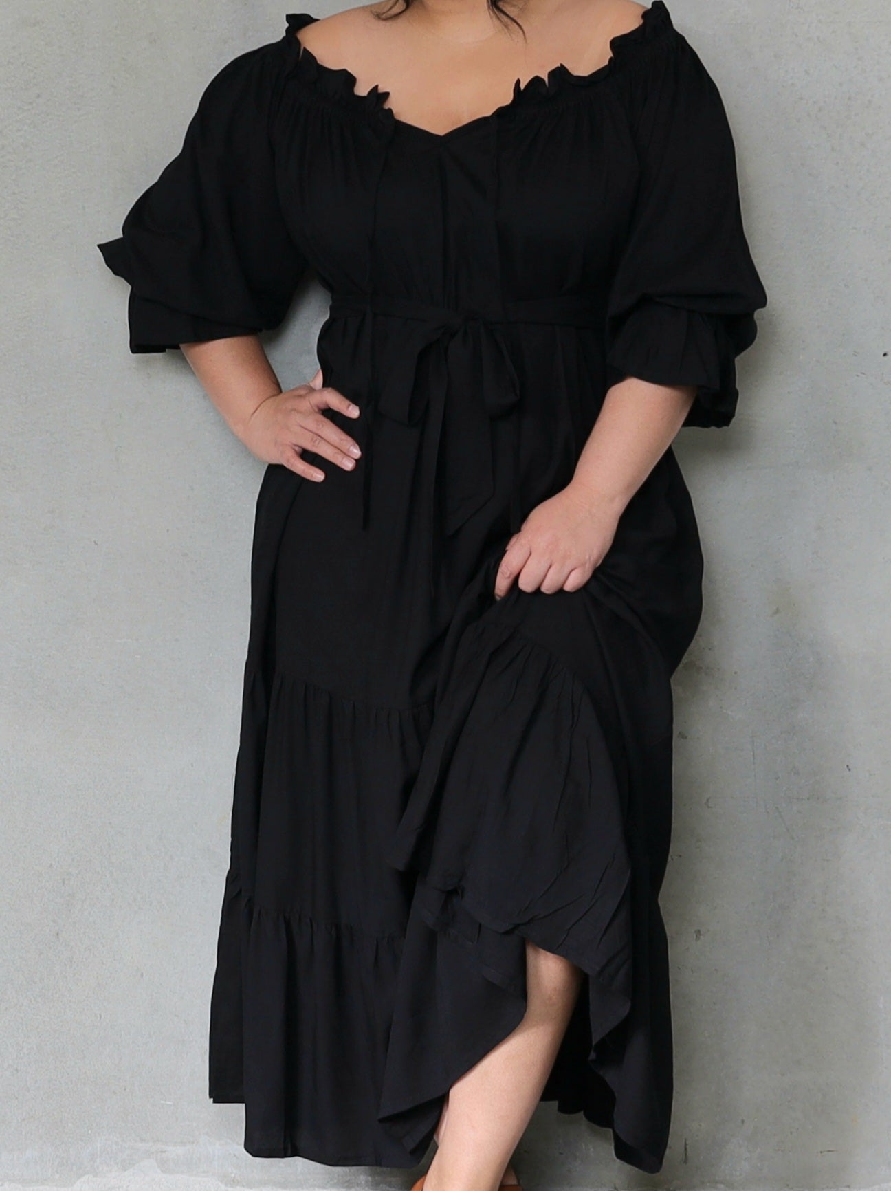 Sophia - Black - Isla-Maree