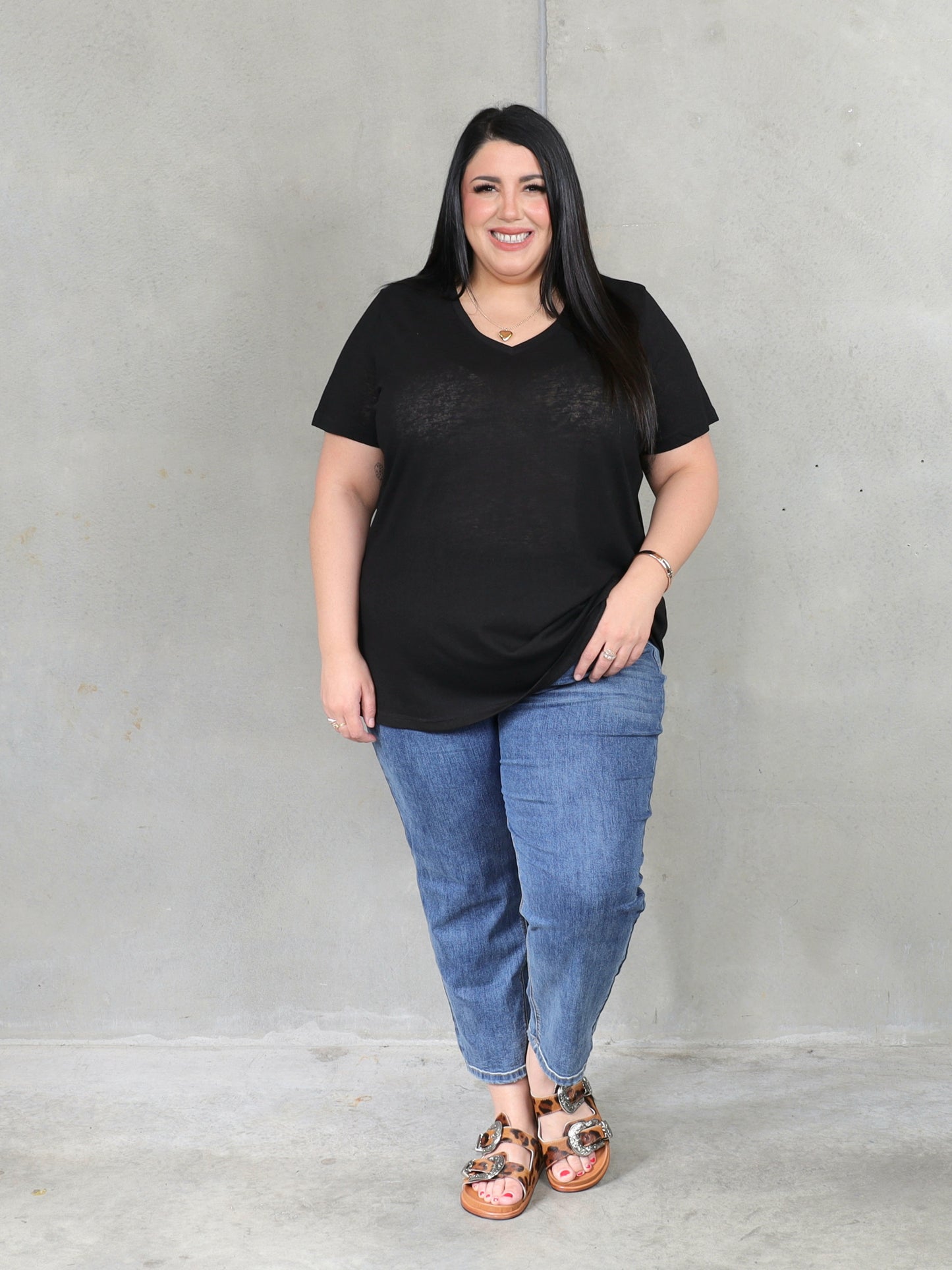 Cuba Tee - Black - Isla-Maree