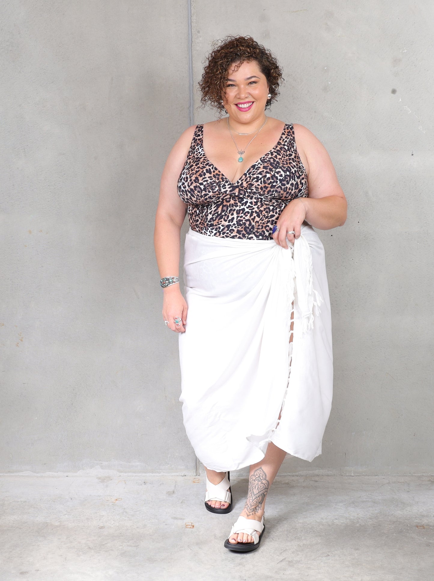 Sarong - French Vanilla