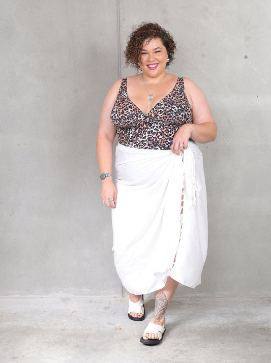 Sarong - French Vanilla - Isla-Maree