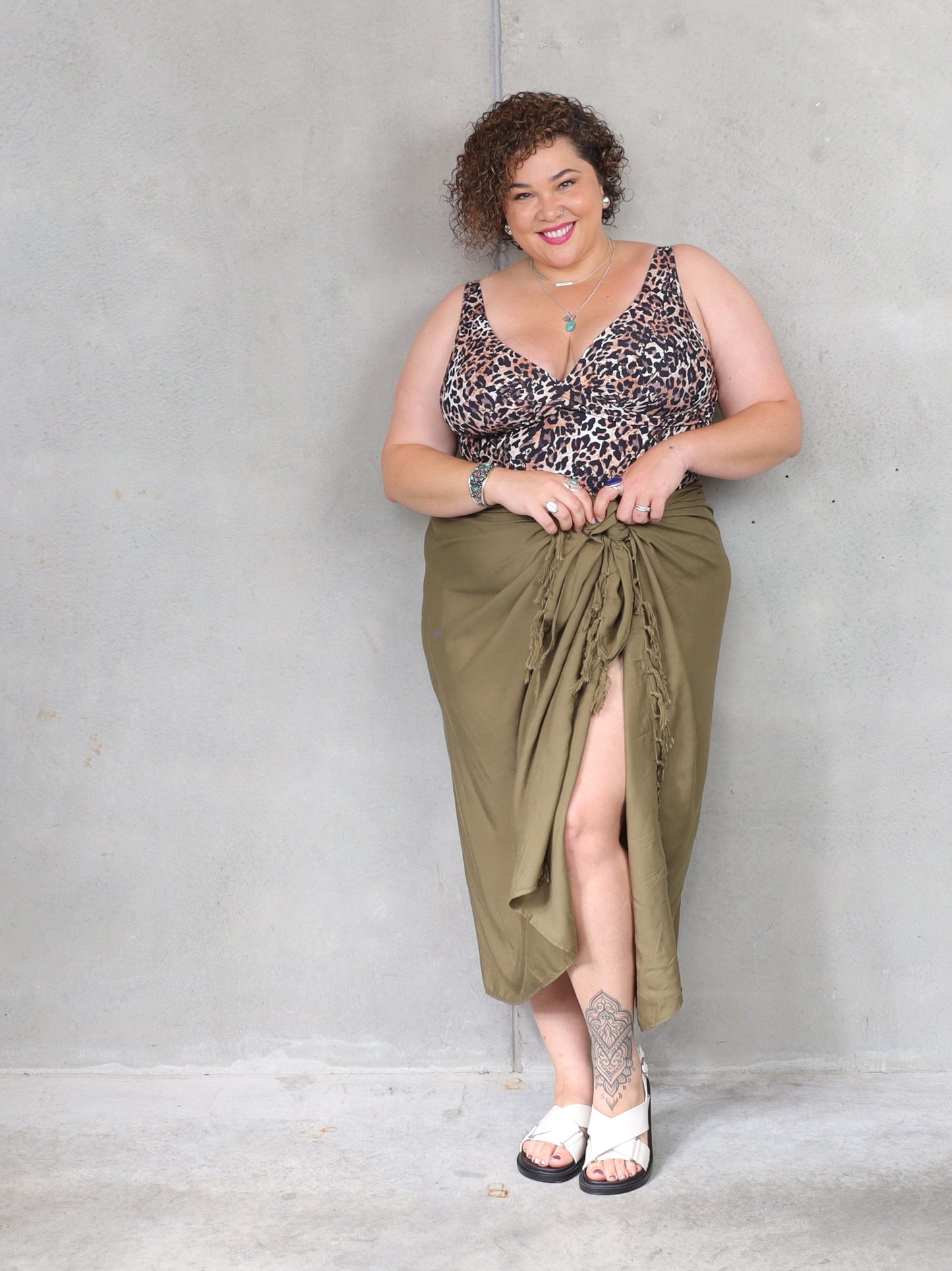 Sarong - Avocado