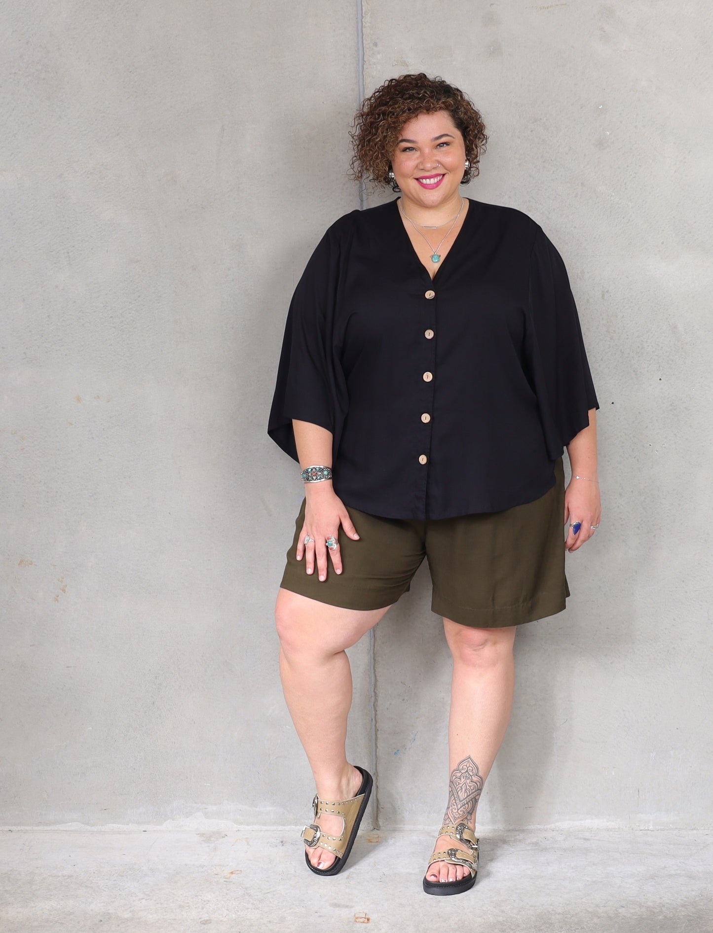 Millie Top - Black