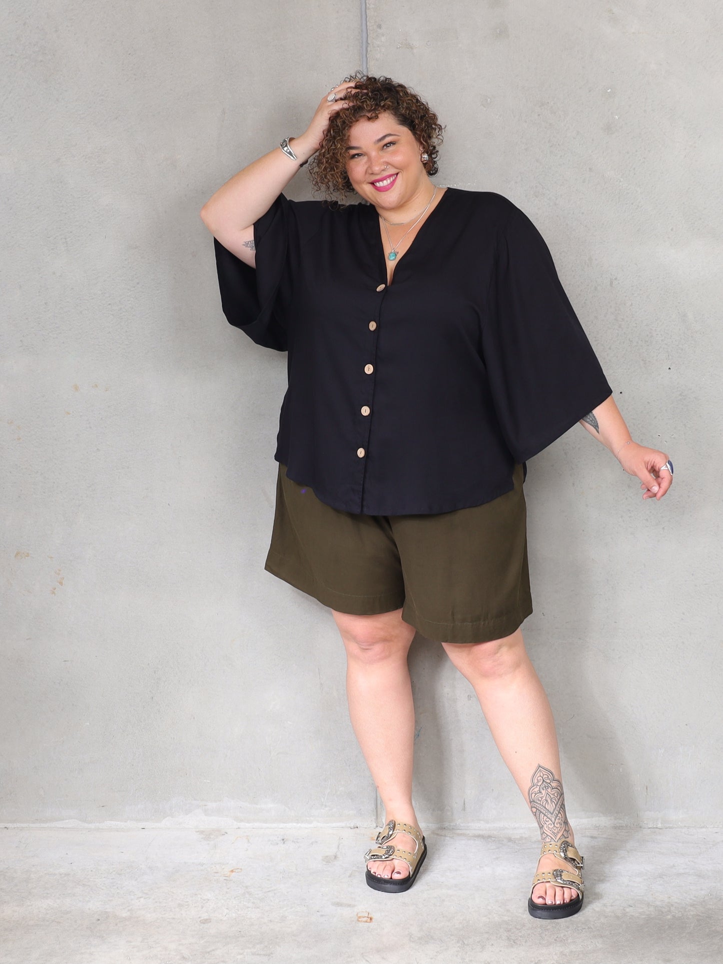 Millie Top - Black