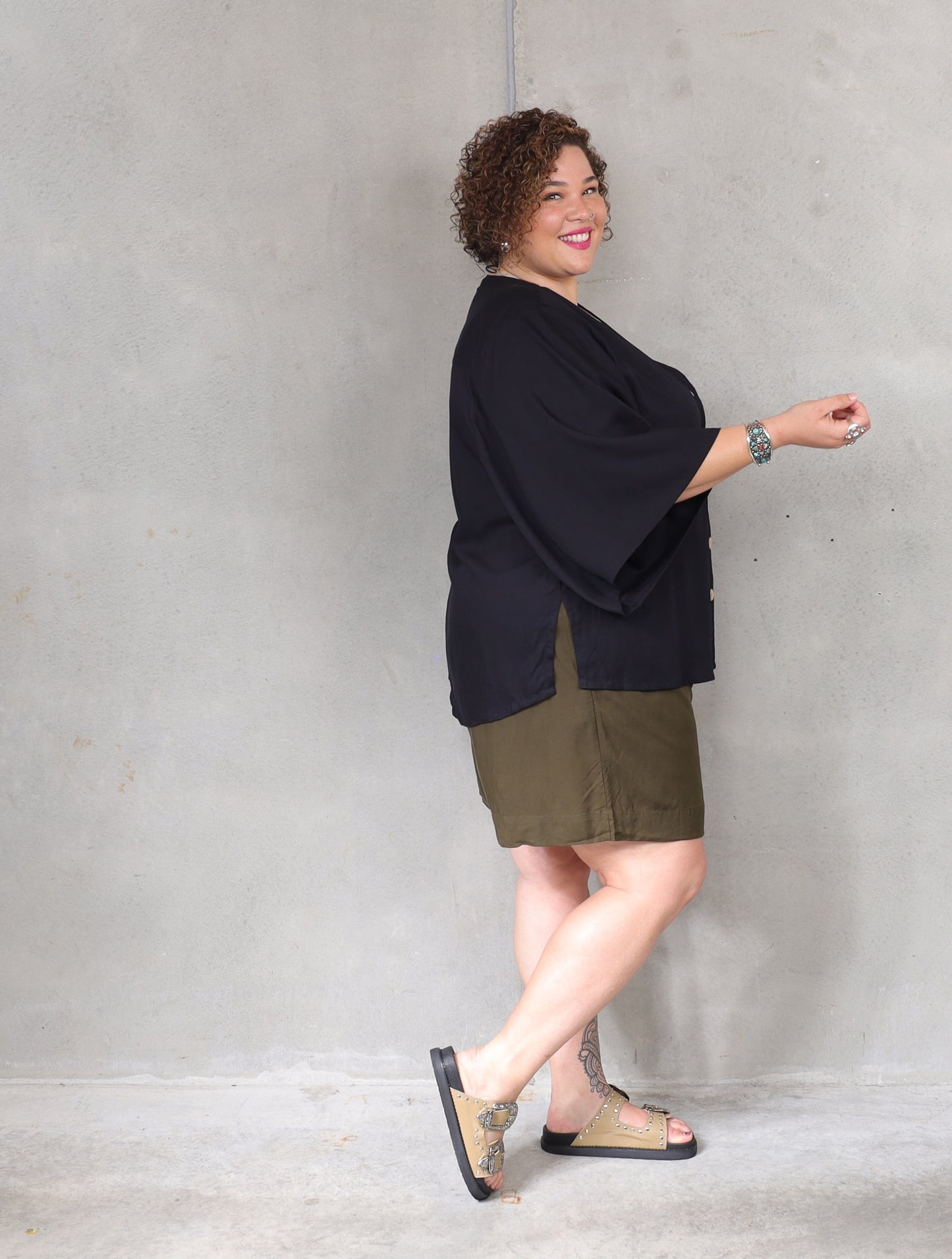 Millie Top - Black