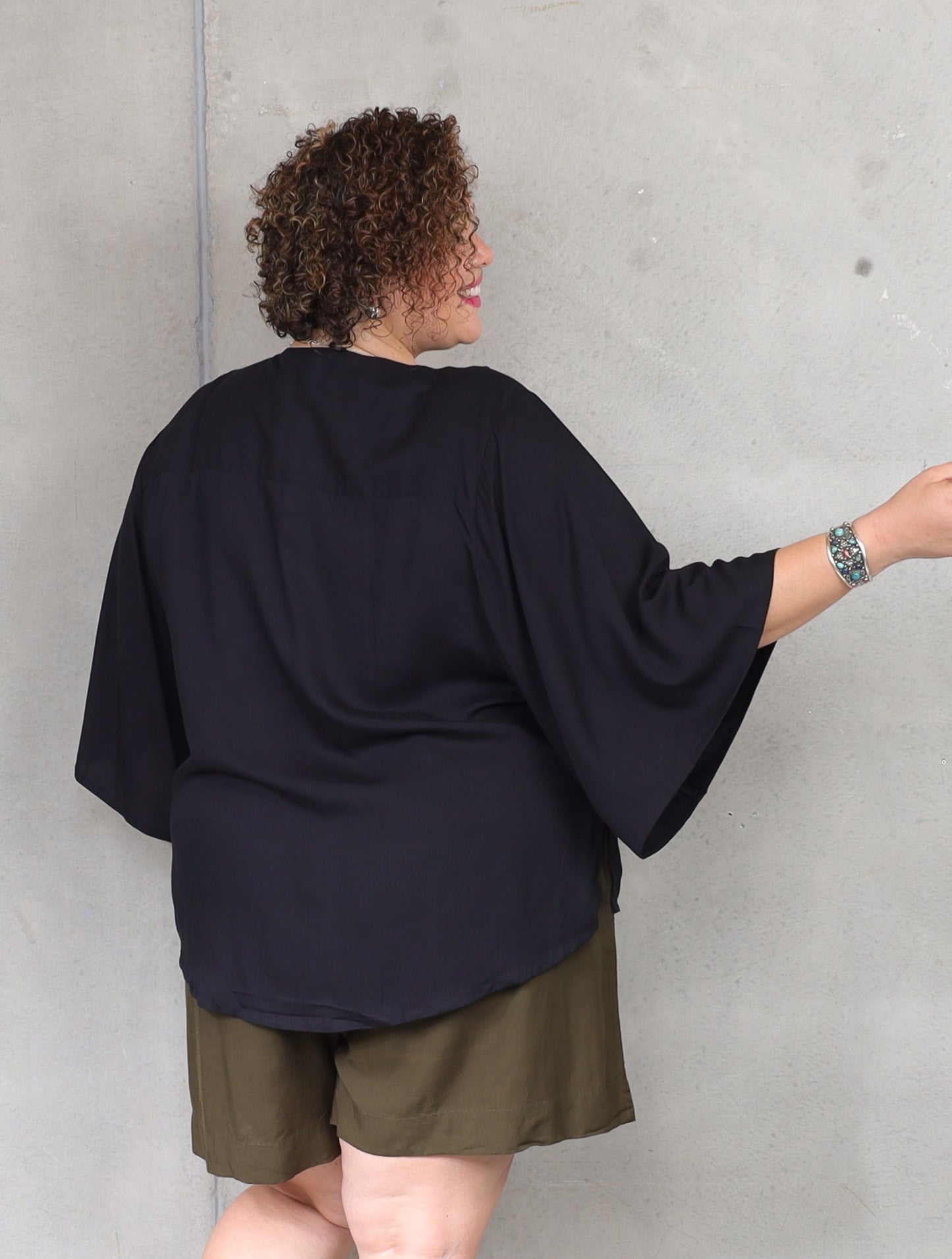 Millie Top - Black