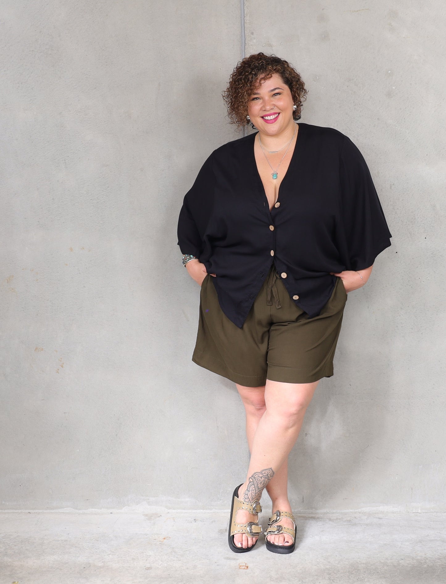 Millie Top - Black