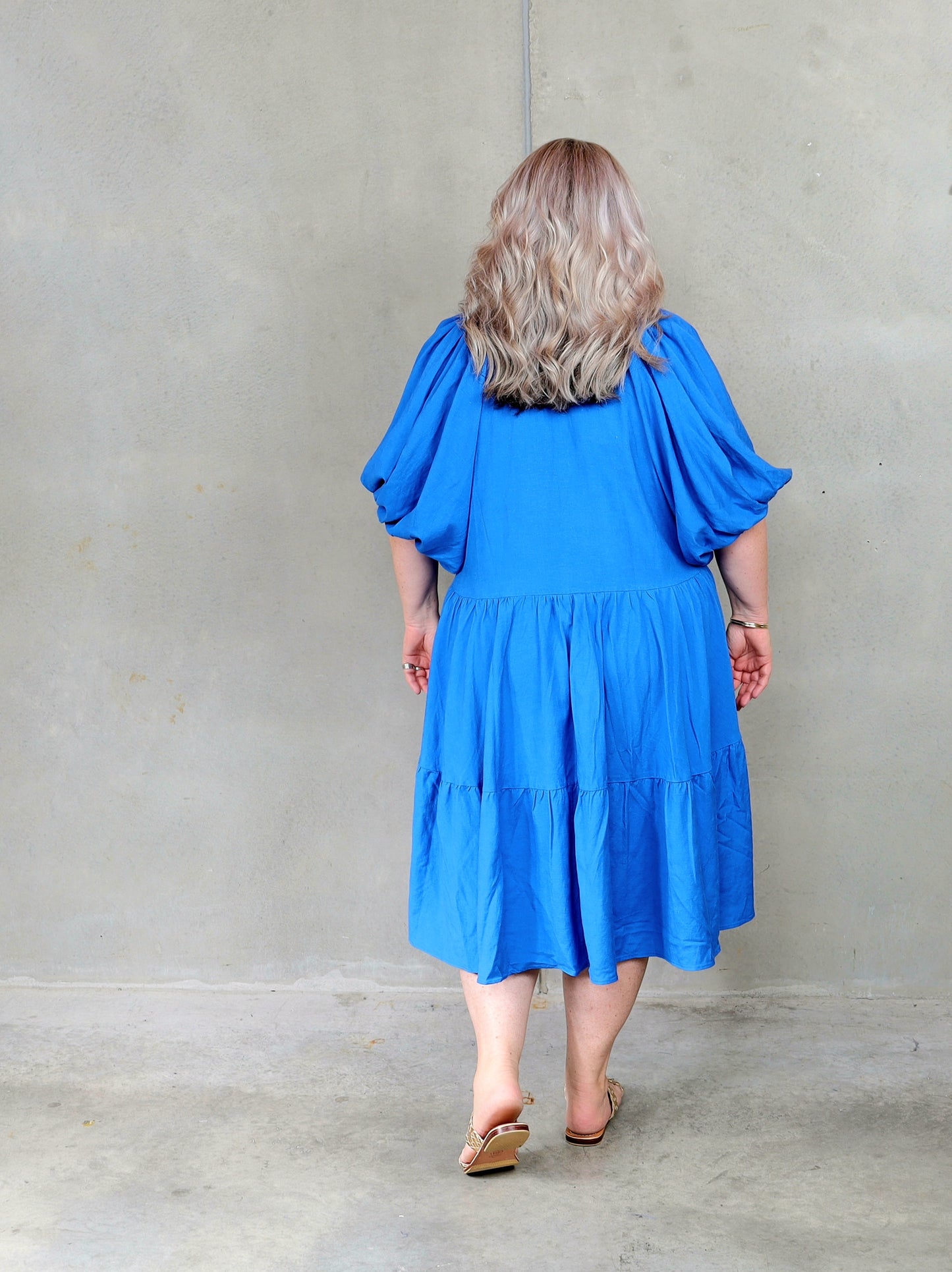 Mamma Mia Dress - Azzurro