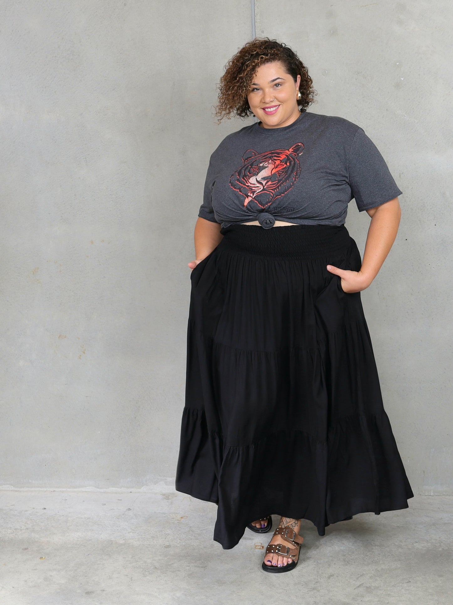 Ava Skirt - Black
