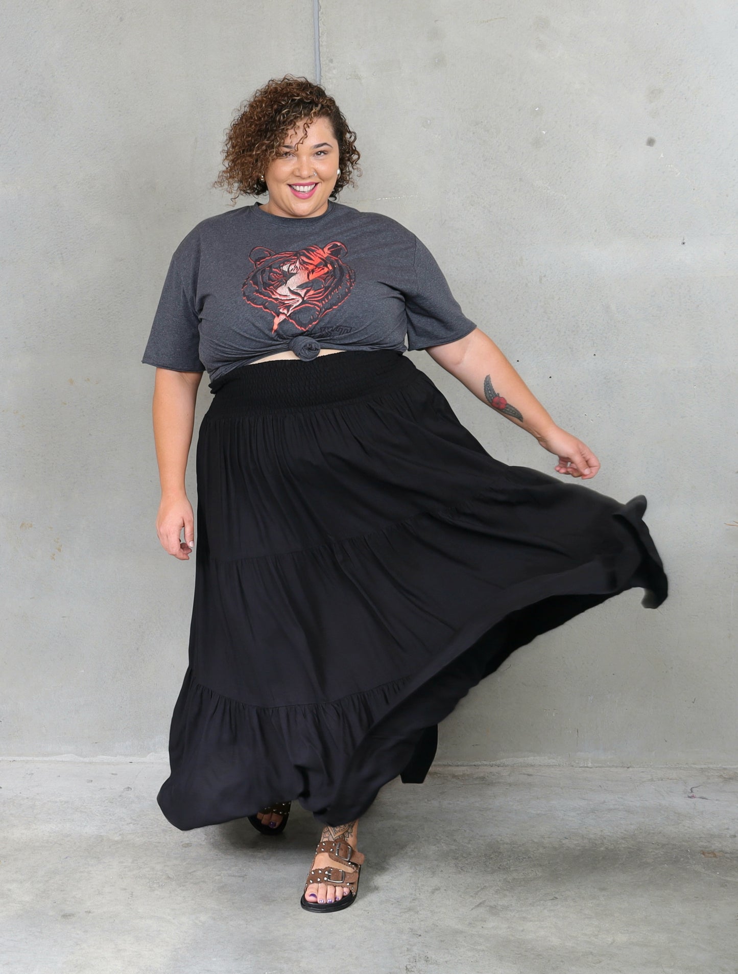 Ava Skirt - Black