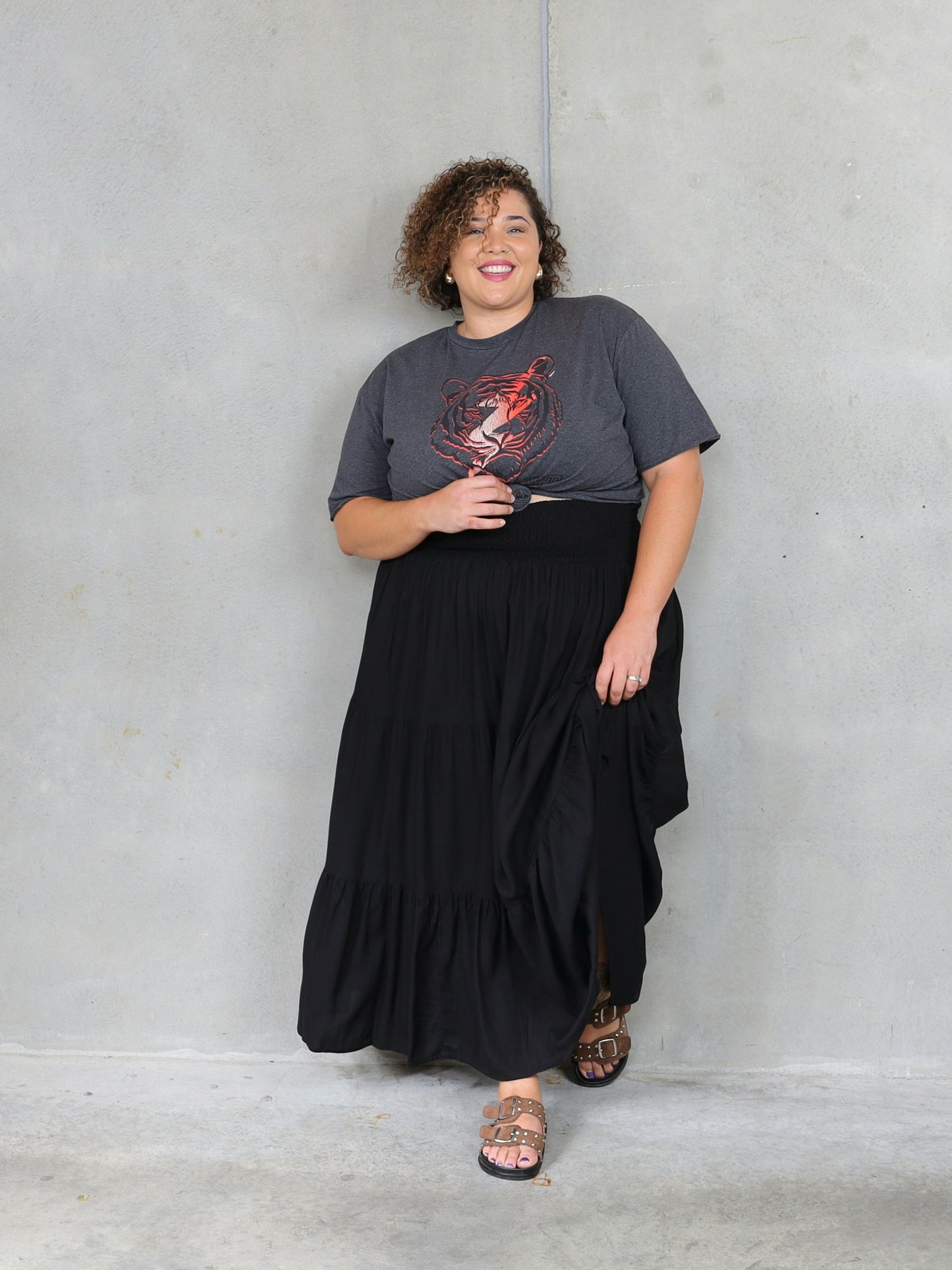 Ava Skirt - Black