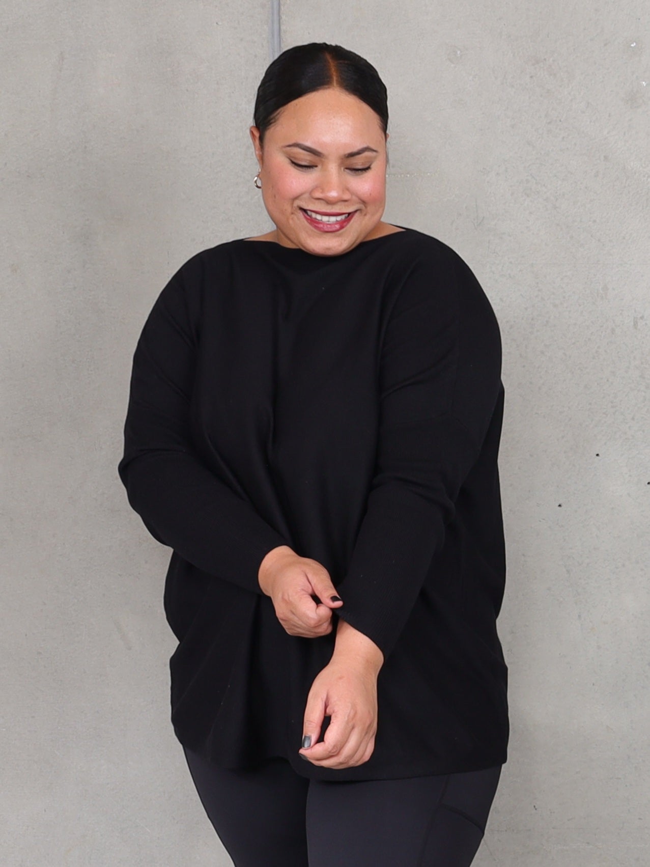Everyday Knit - Black - Isla-Maree