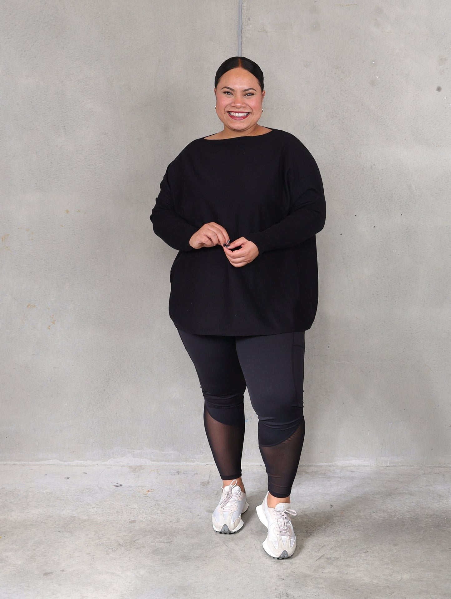Everyday Knit - Black - Isla-Maree
