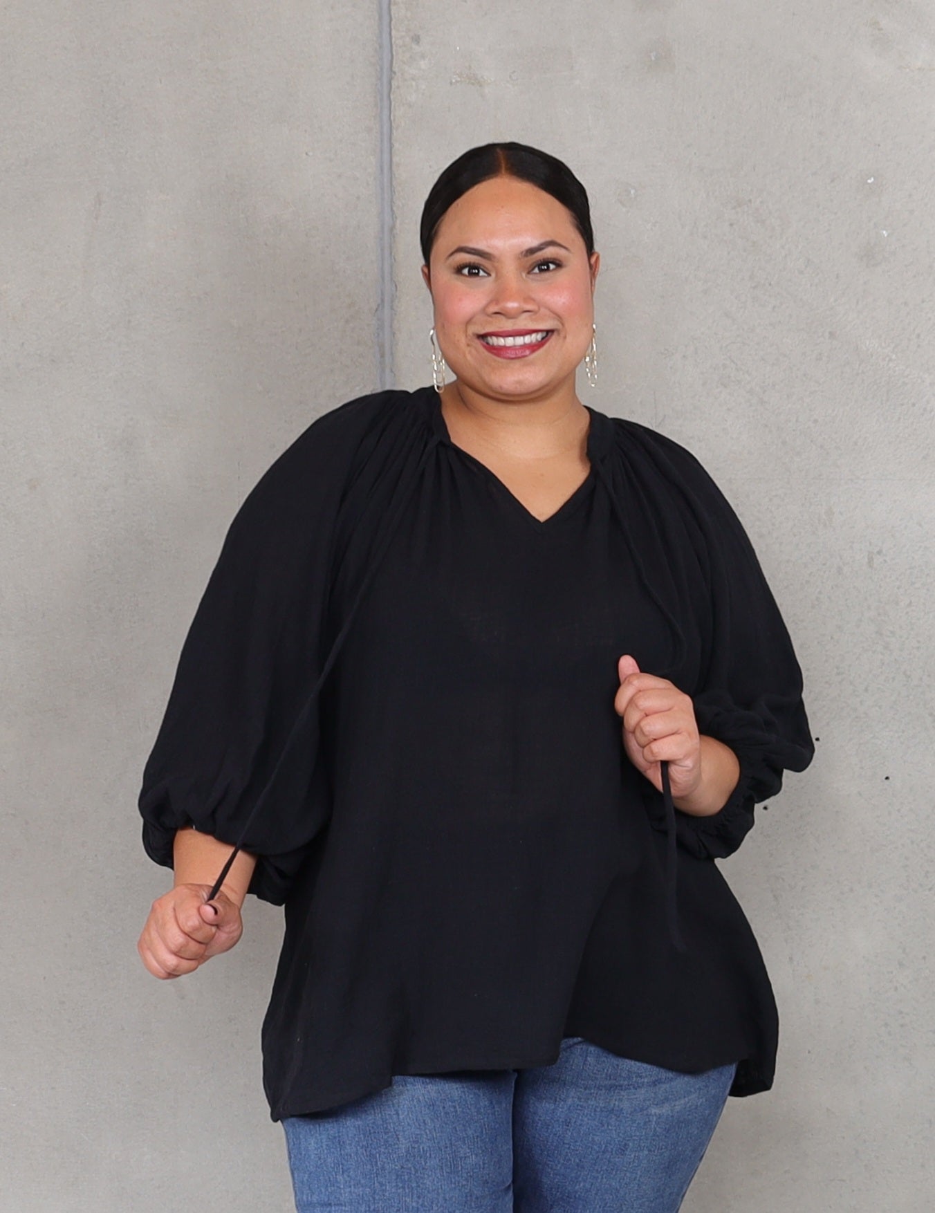 Salvador Blouse - Black