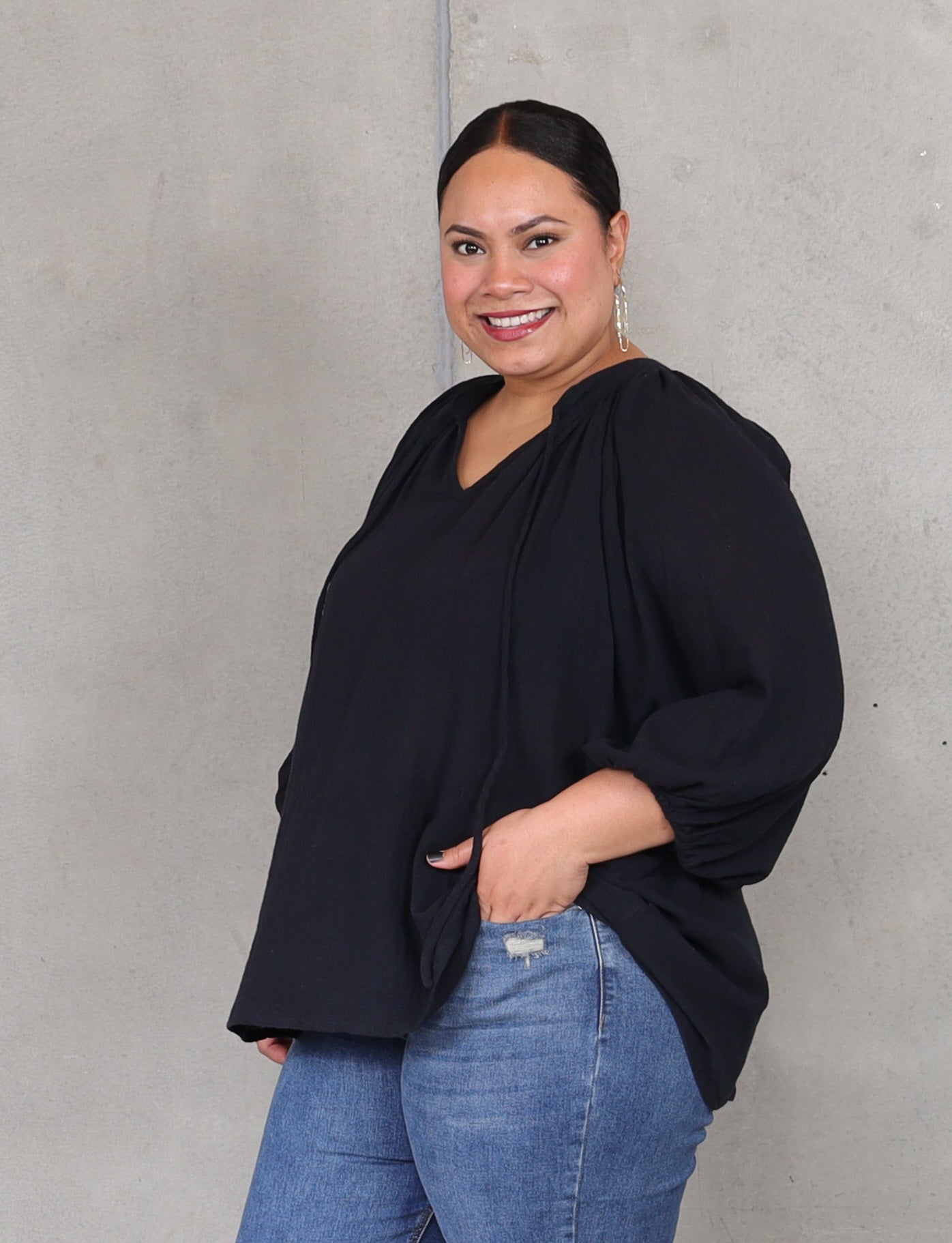 Salvador Blouse - Black