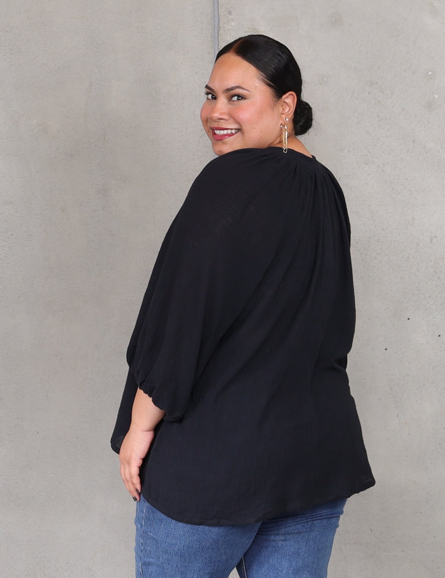 Salvador Blouse - Black