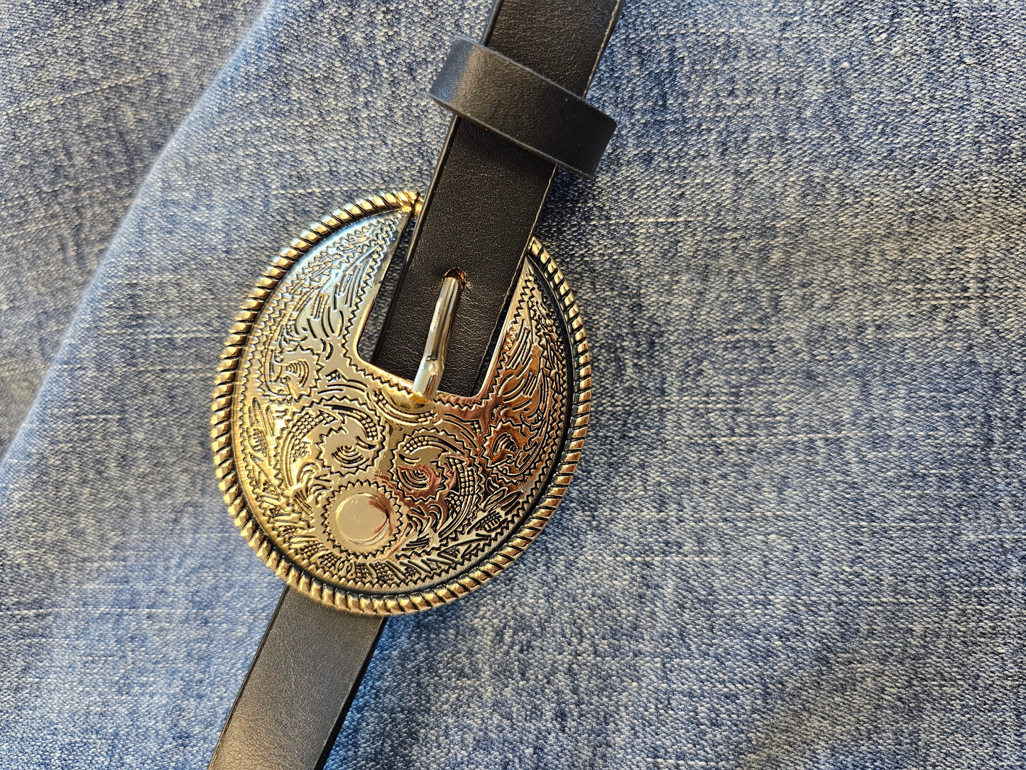 Arizona Thin Belt - Black