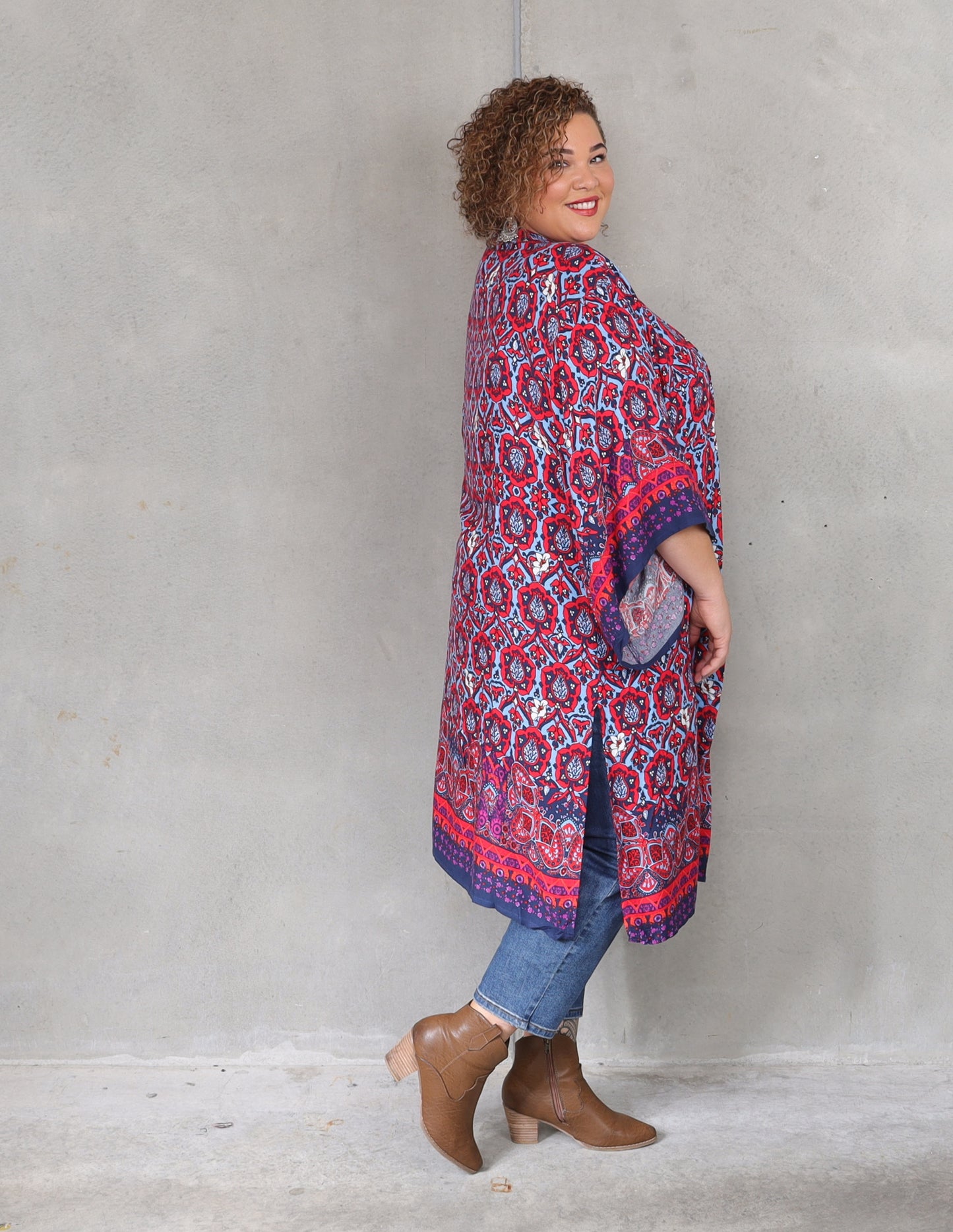 Me and Bobby McGee Kimono - Istanbul