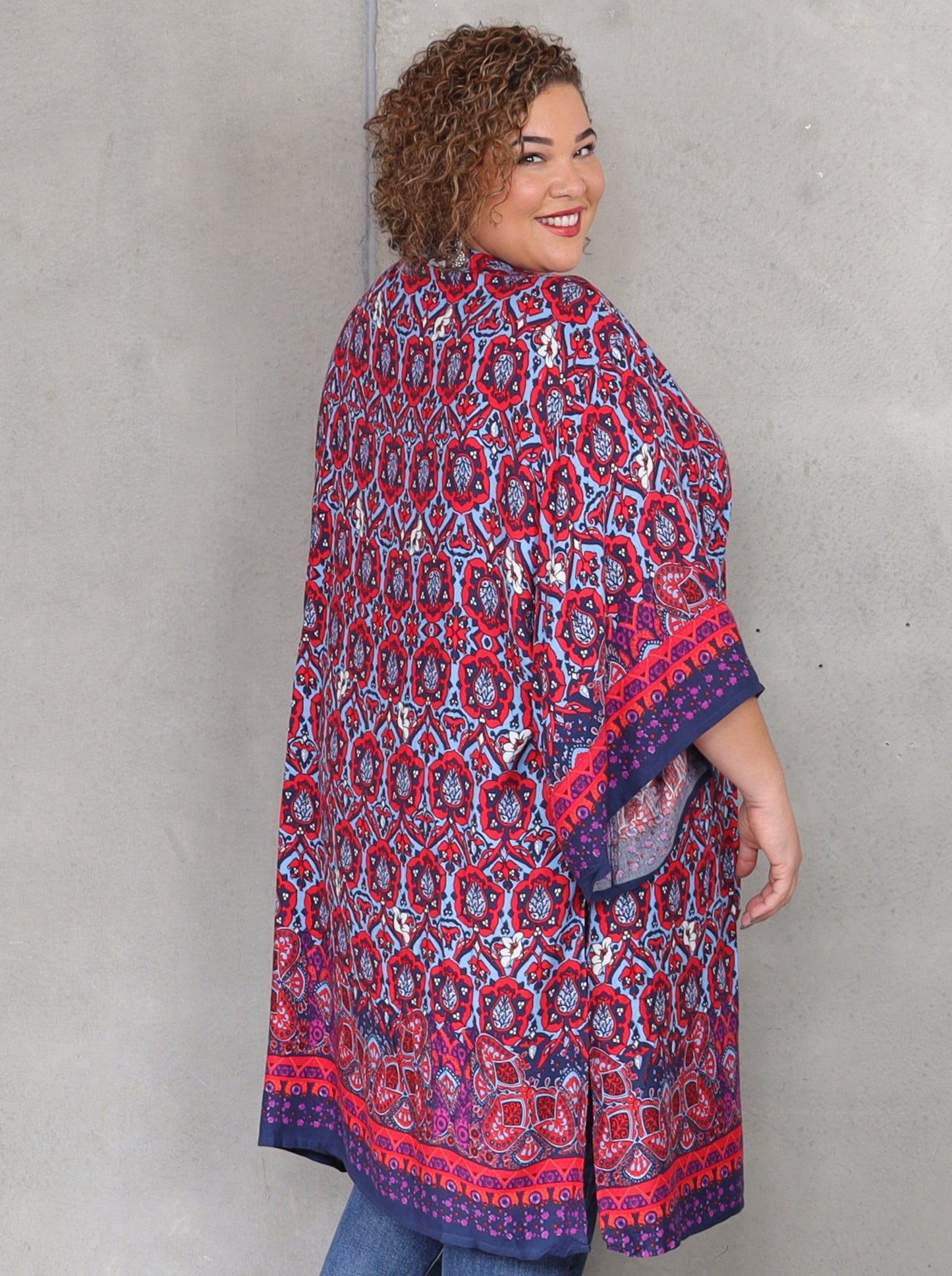 Me and Bobby McGee Kimono - Istanbul