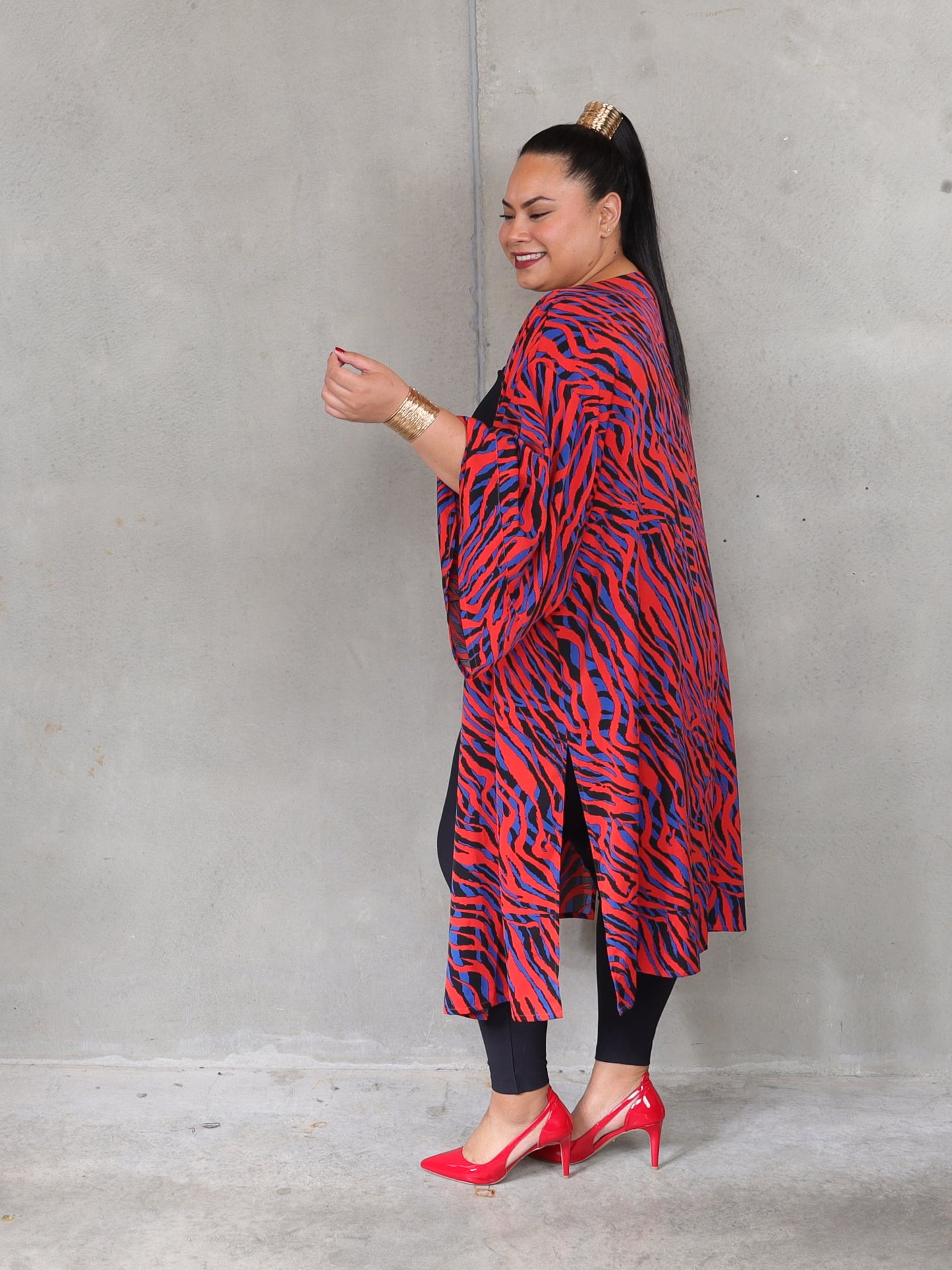 Me and Bobby McGee Kimono - Exotic