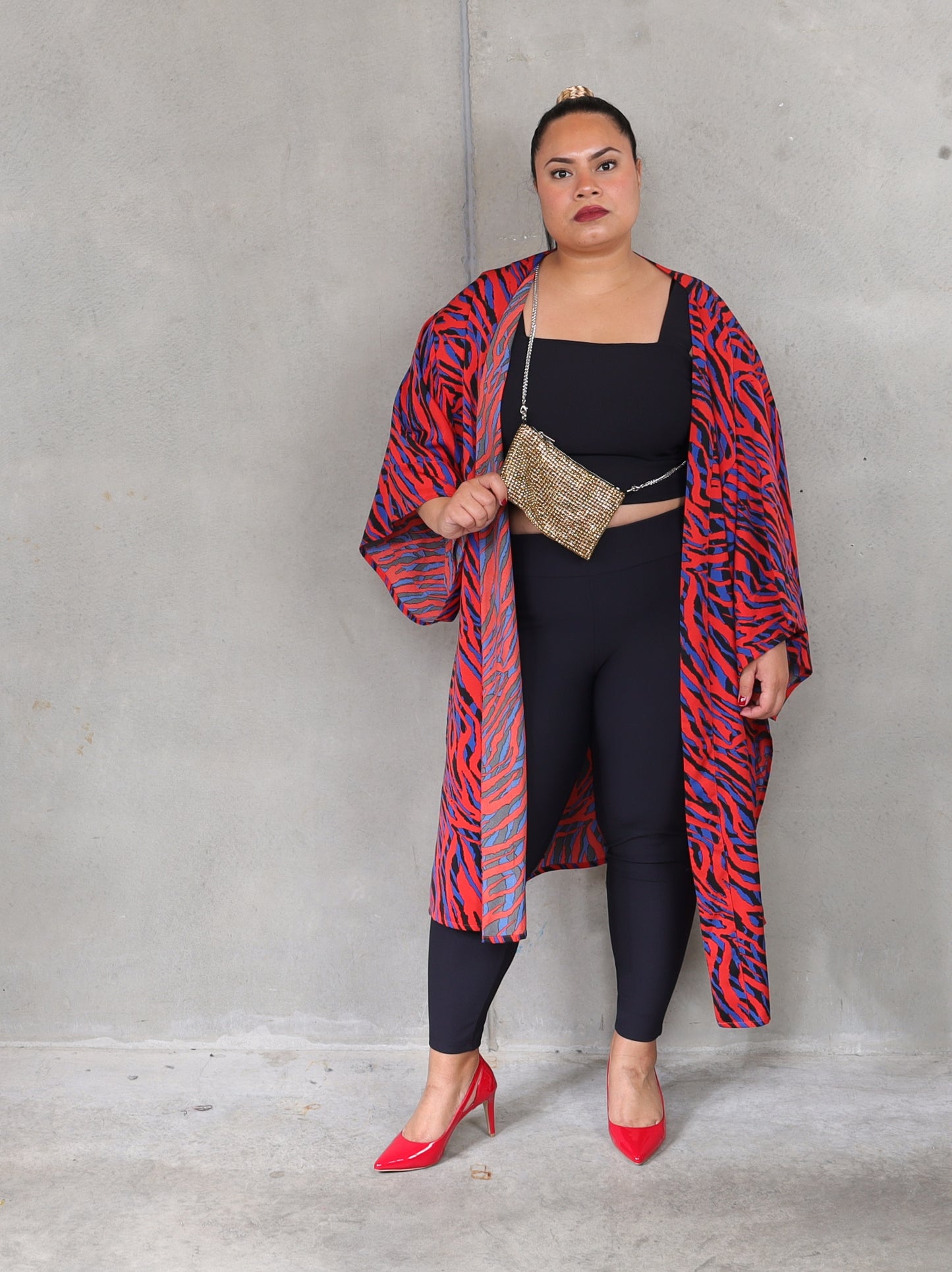 Me and Bobby McGee Kimono - Exotic