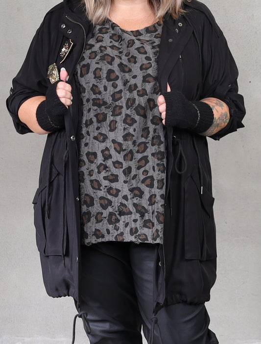 Evenflow Anorak - Black