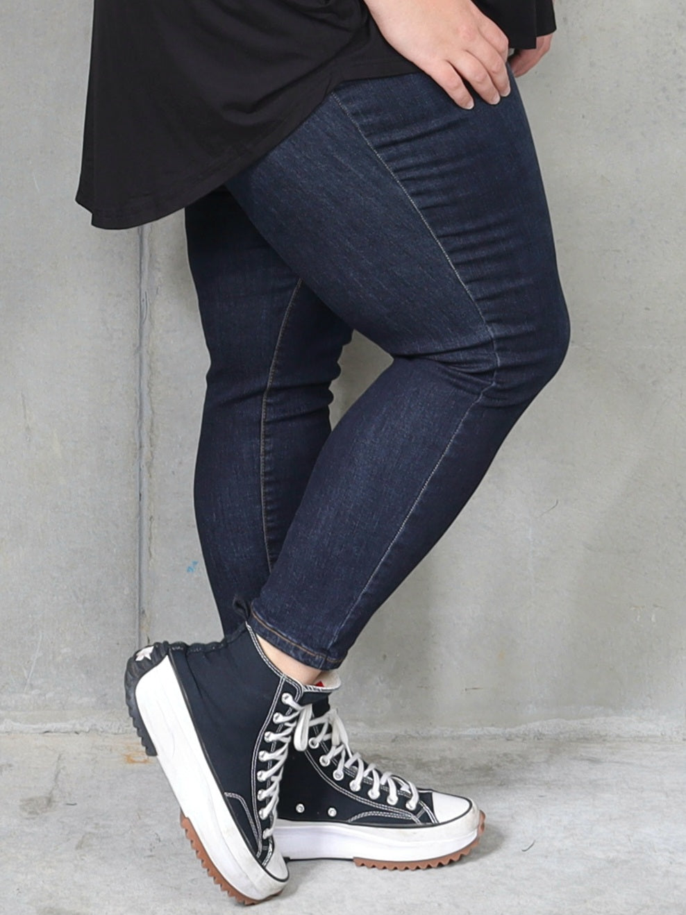 Bliss Easy Jeans - Ink