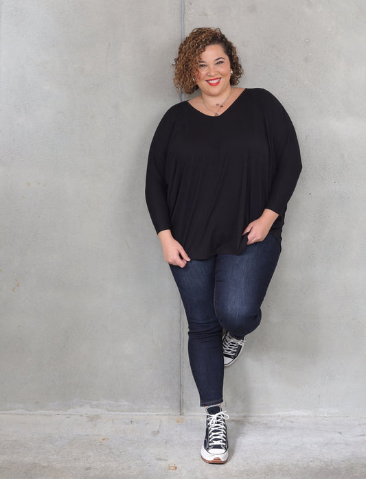 Bliss Easy Jeans - Ink