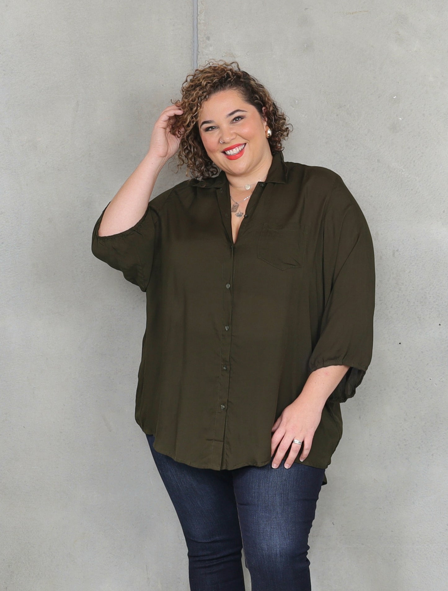 Haven Shirt - Army