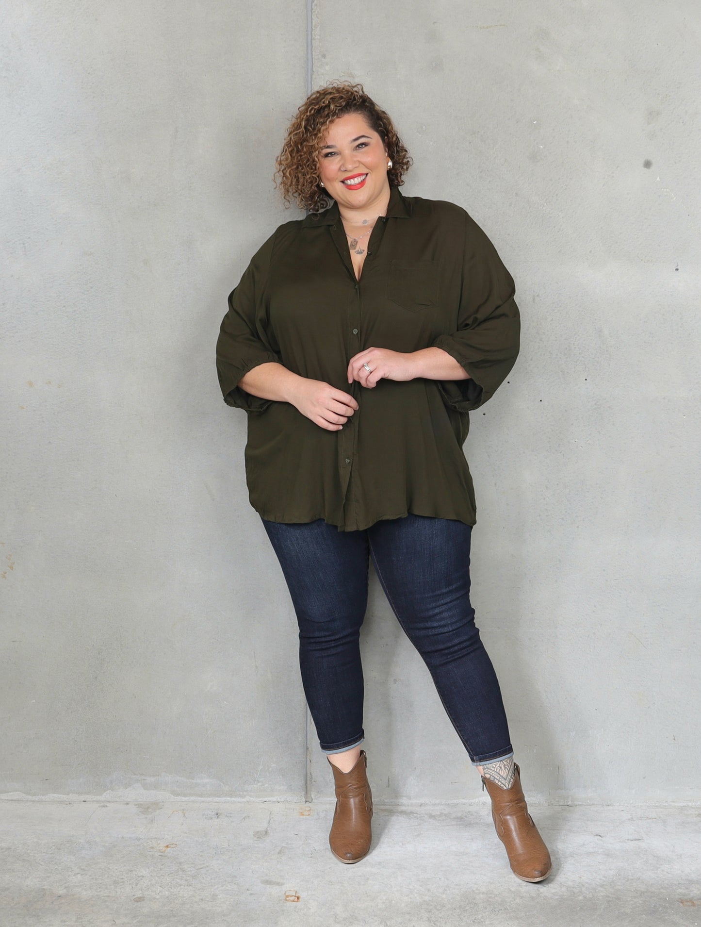 Haven Shirt - Army