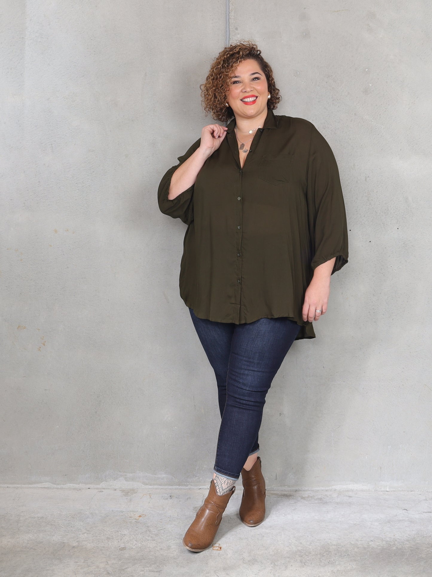 Haven Shirt - Army