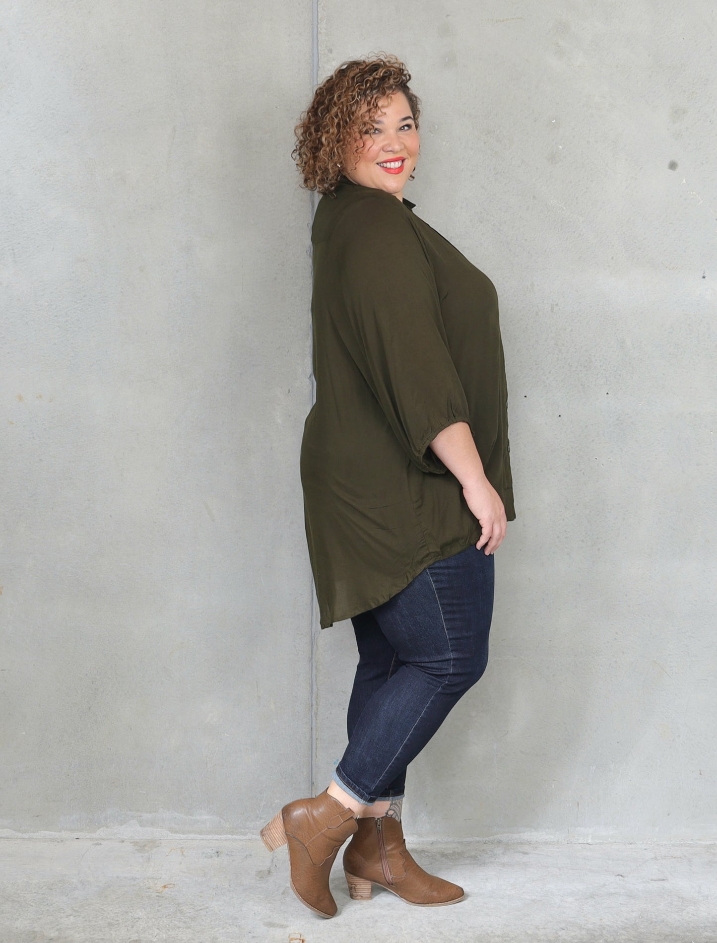 Haven Shirt - Army