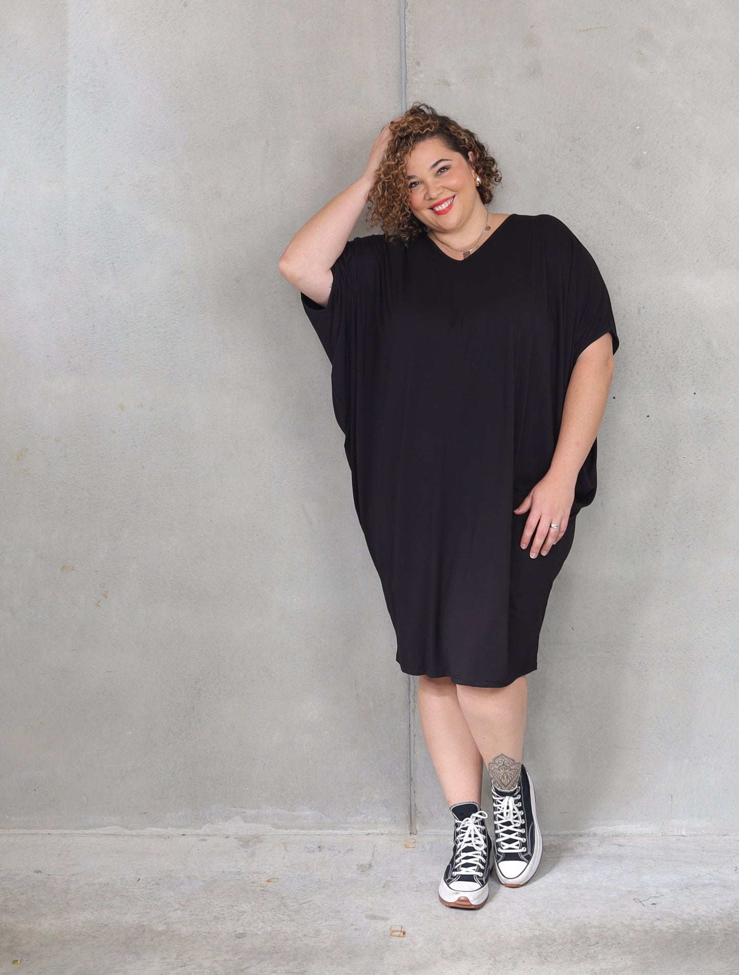 PQ Collection Miracle Dress - Black