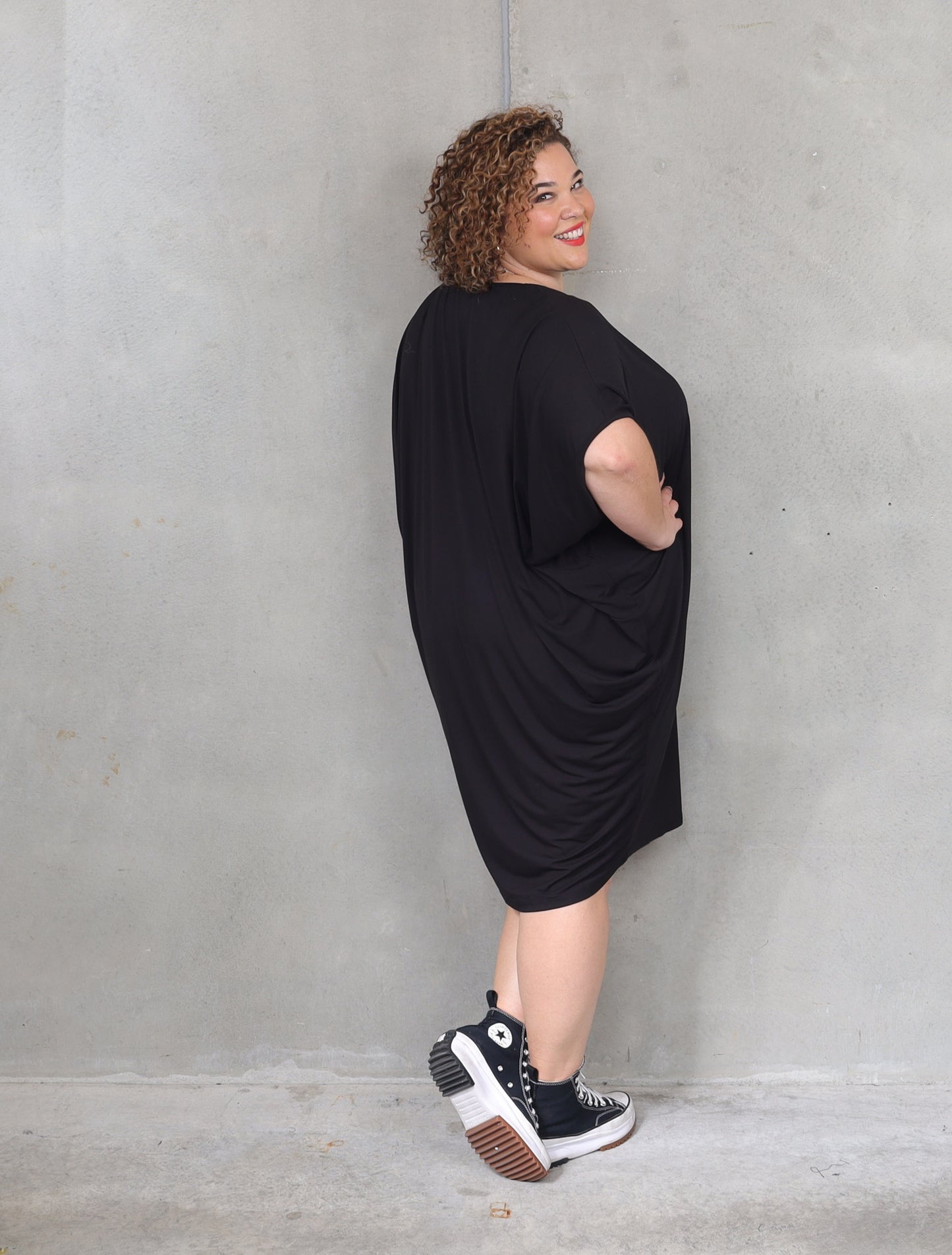 PQ Collection Miracle Dress - Black