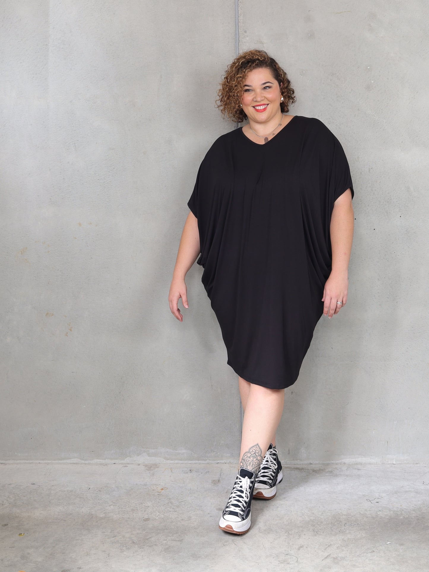 PQ Collection Miracle Dress - Black