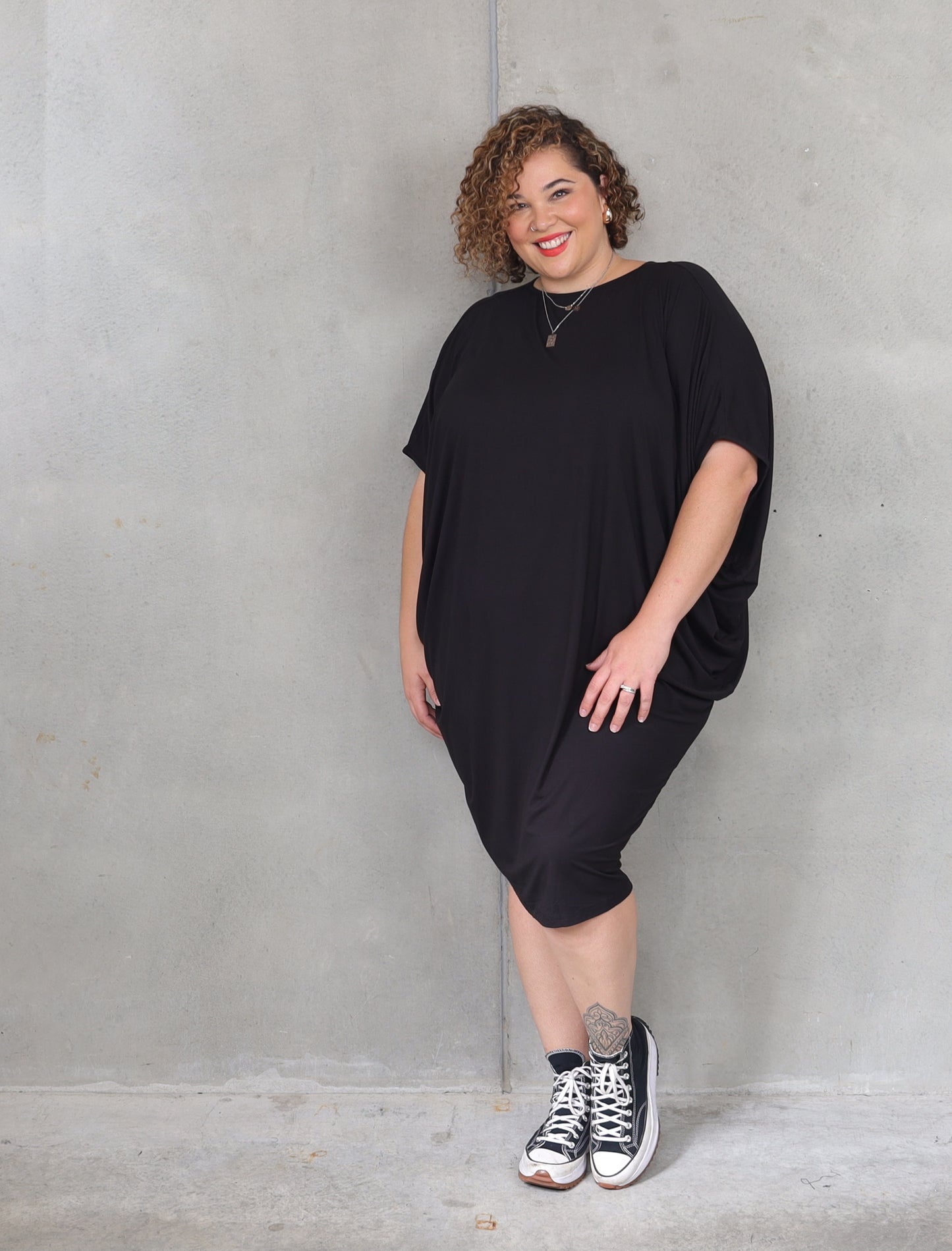 PQ Collection Miracle Dress - Black