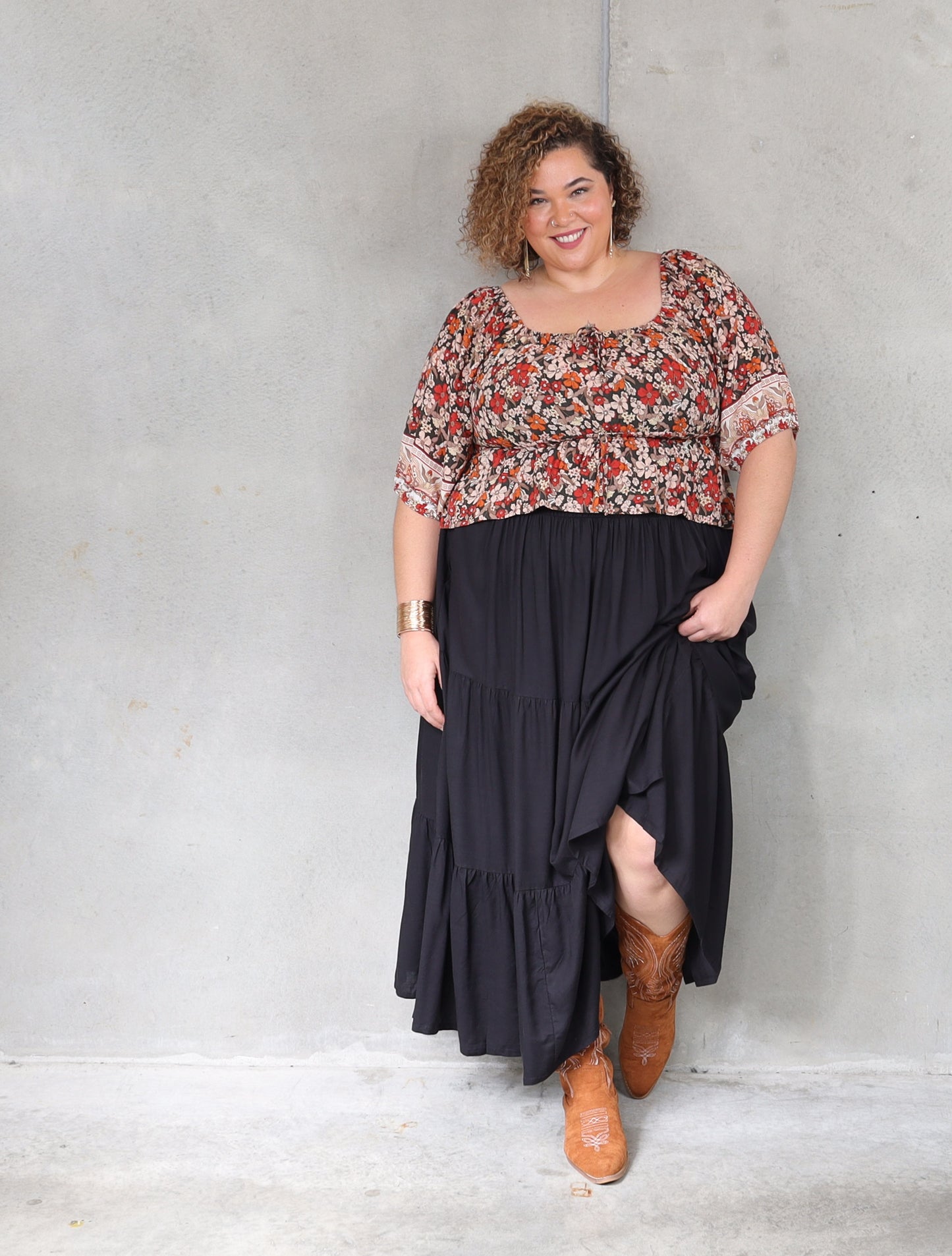 Tabitha Top - Desert Daisy