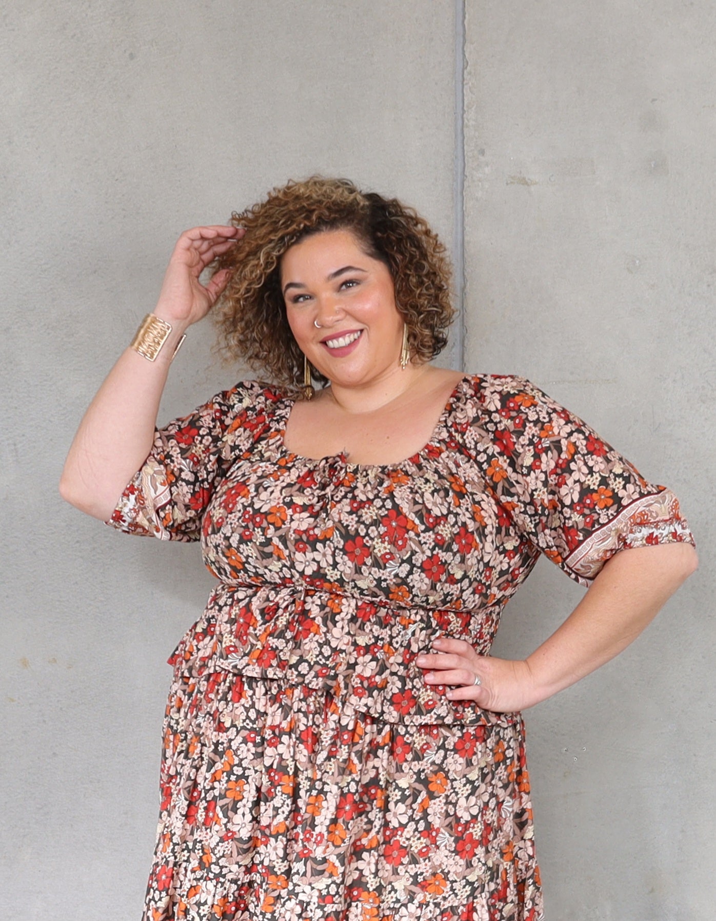 Tabitha Top - Desert Daisy