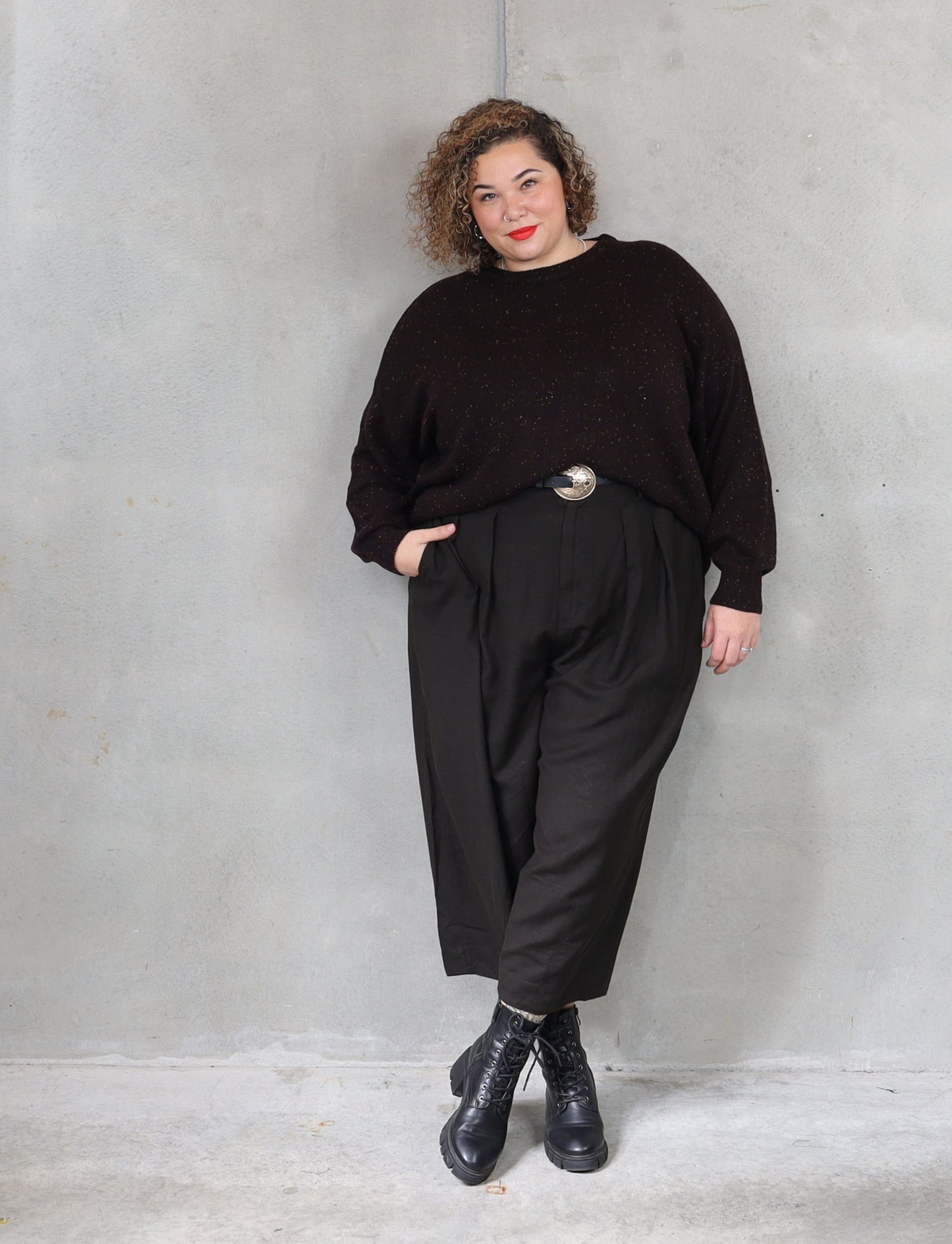 Let's Dance Pant - Liquorice