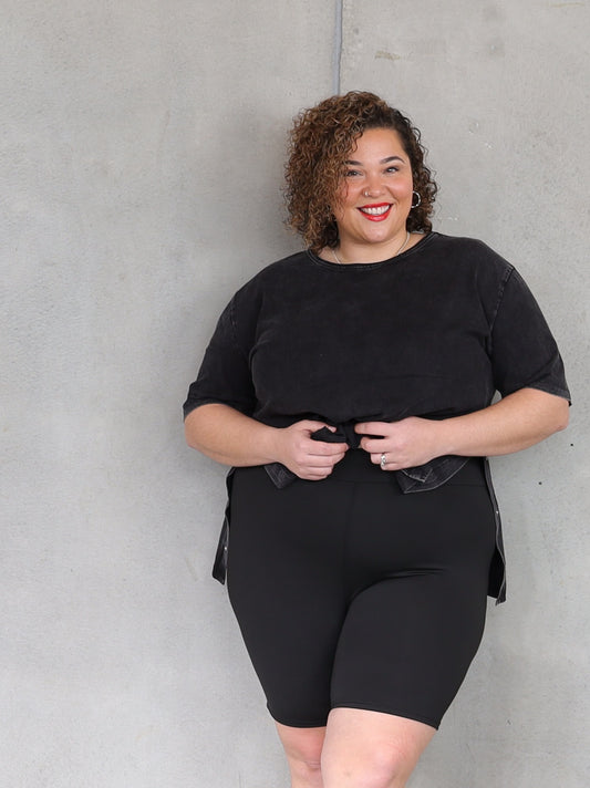 Anti-Chafe Shorts - Black